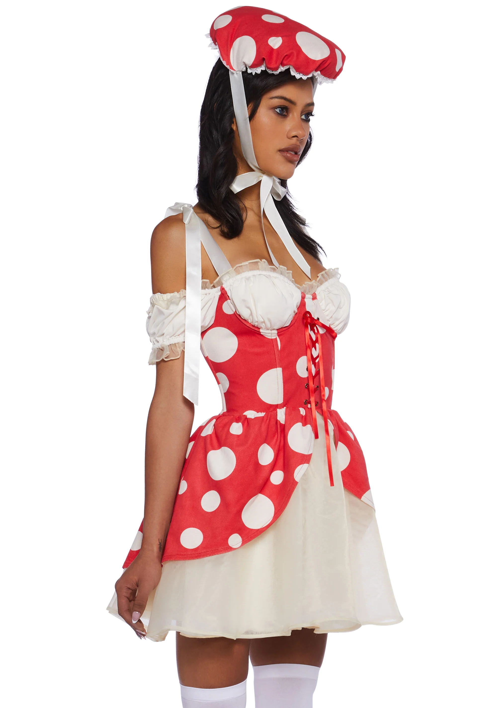 Mushroom Princess Costume Set - Image 3