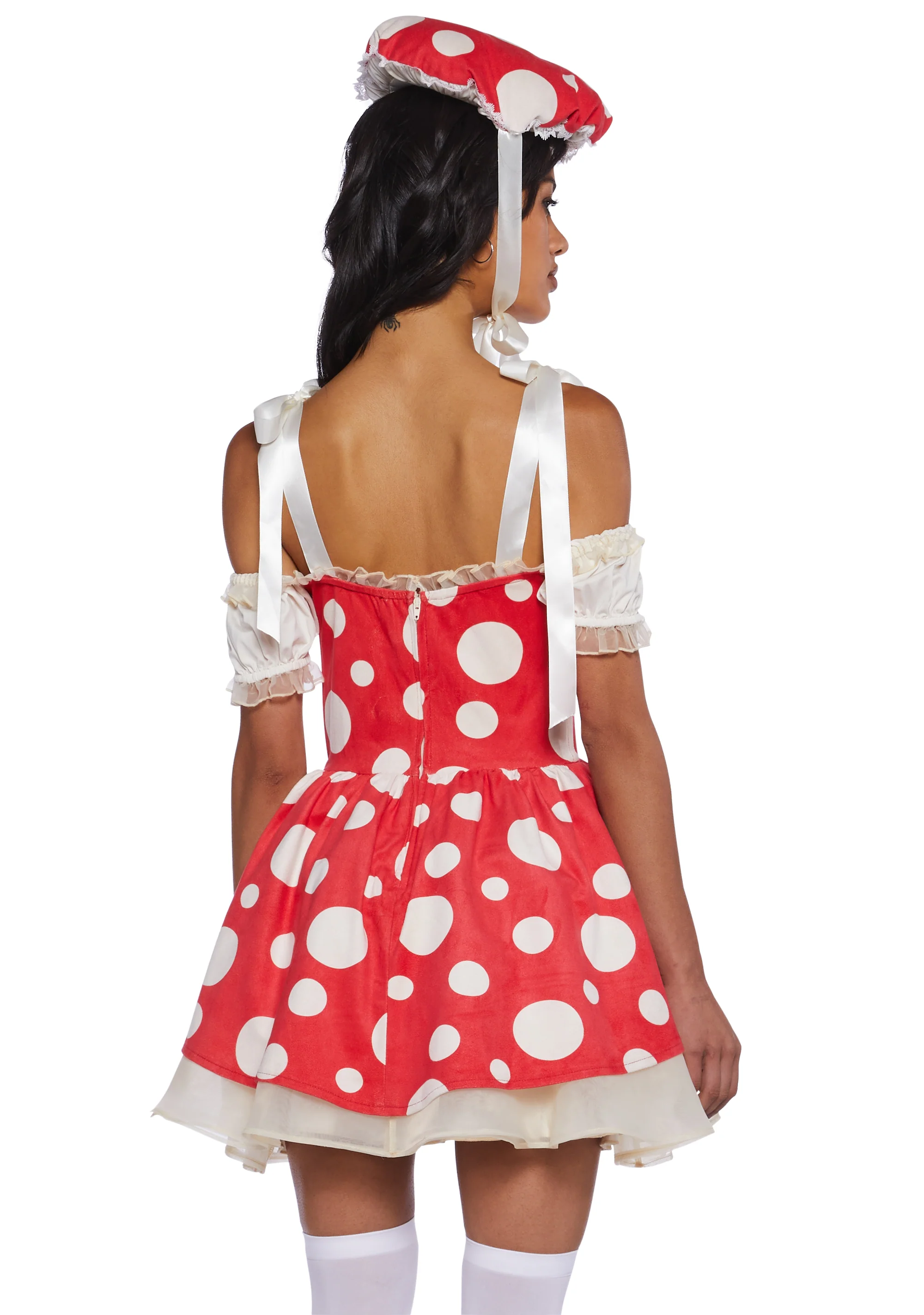 Mushroom Princess Costume Set - Image 4