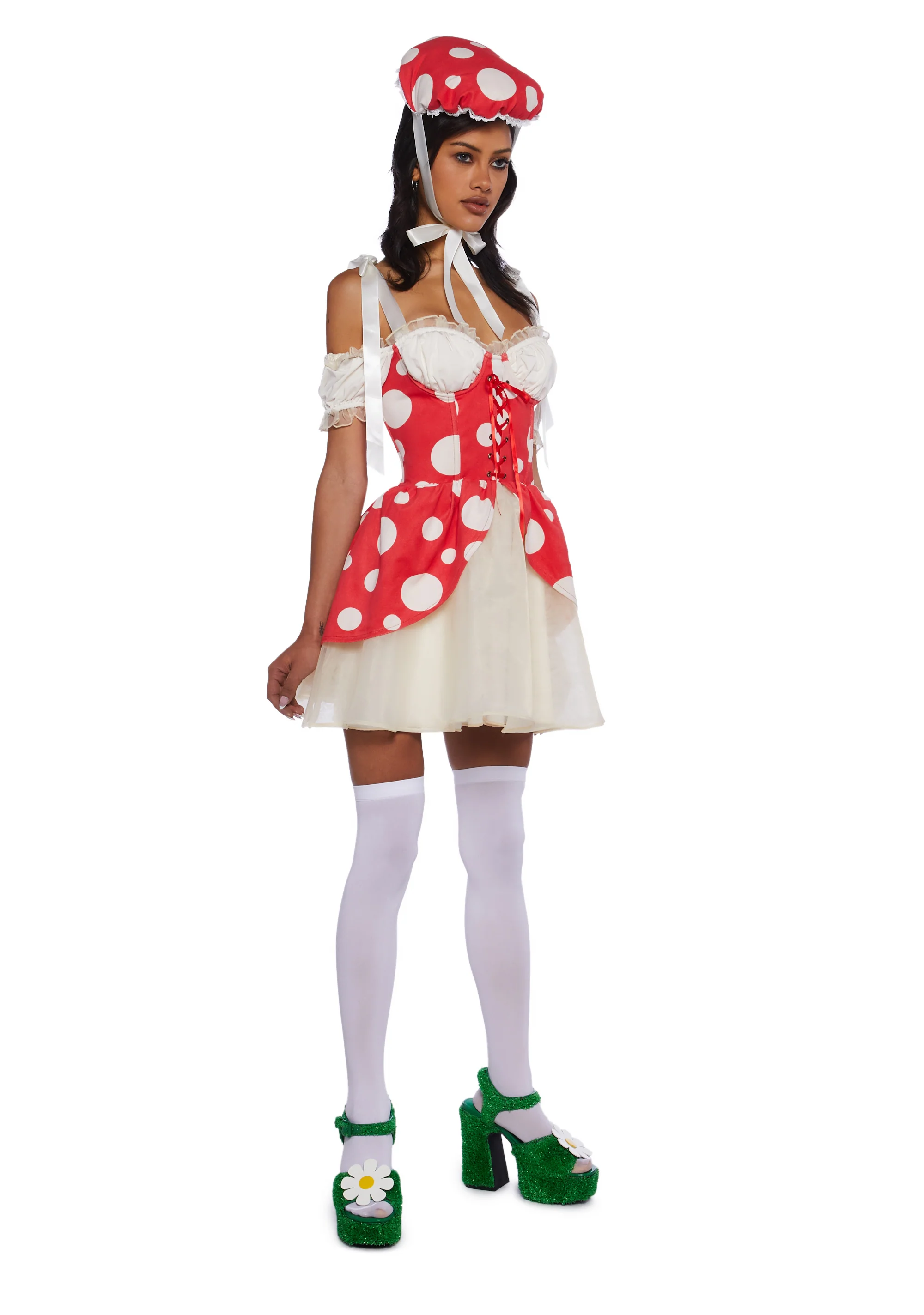 Mushroom Princess Costume Set - Image 5