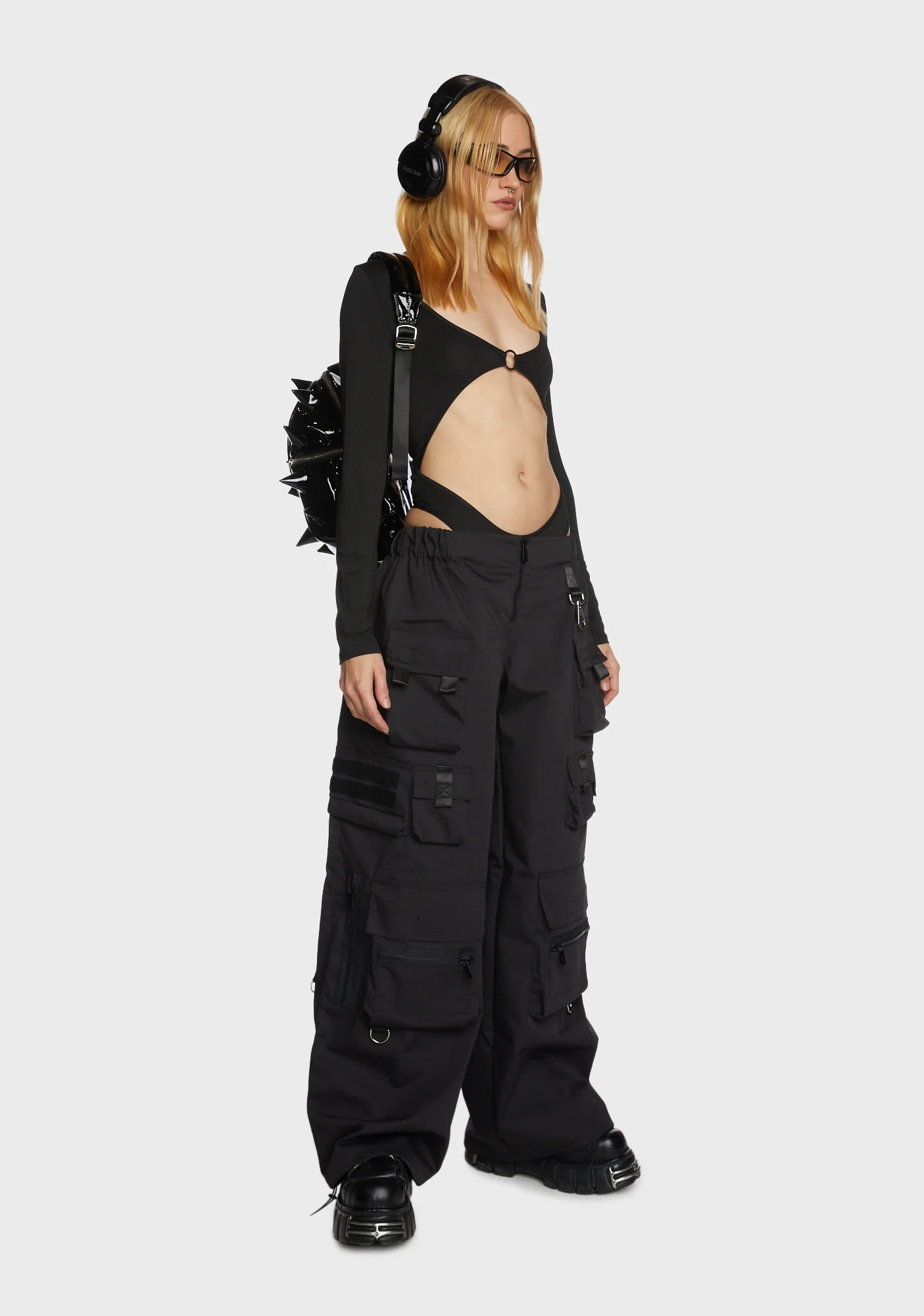 Music Galore Cut Out Bodysuit - Image 3