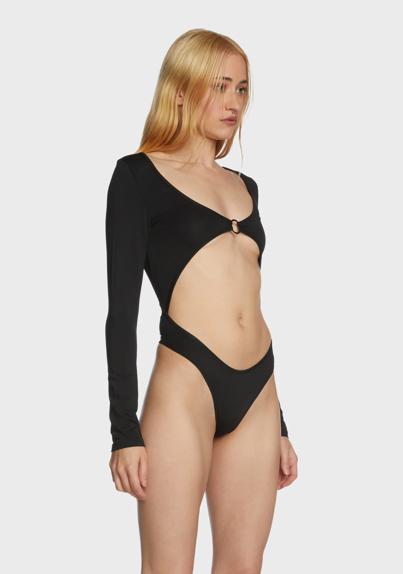 Music Galore Cut Out Bodysuit - Image 5