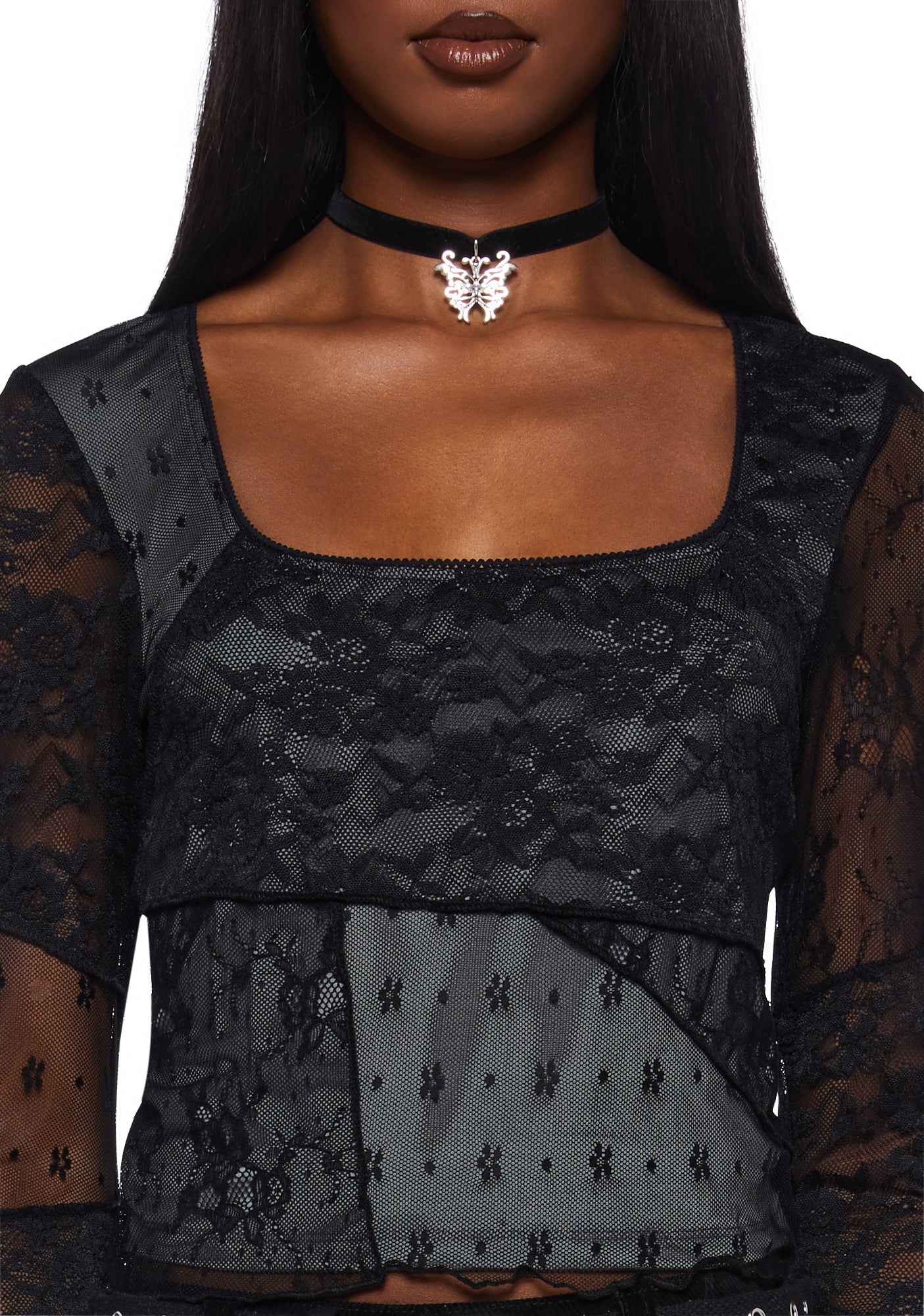 My All Long Sleeve Top - Black - Image 5
