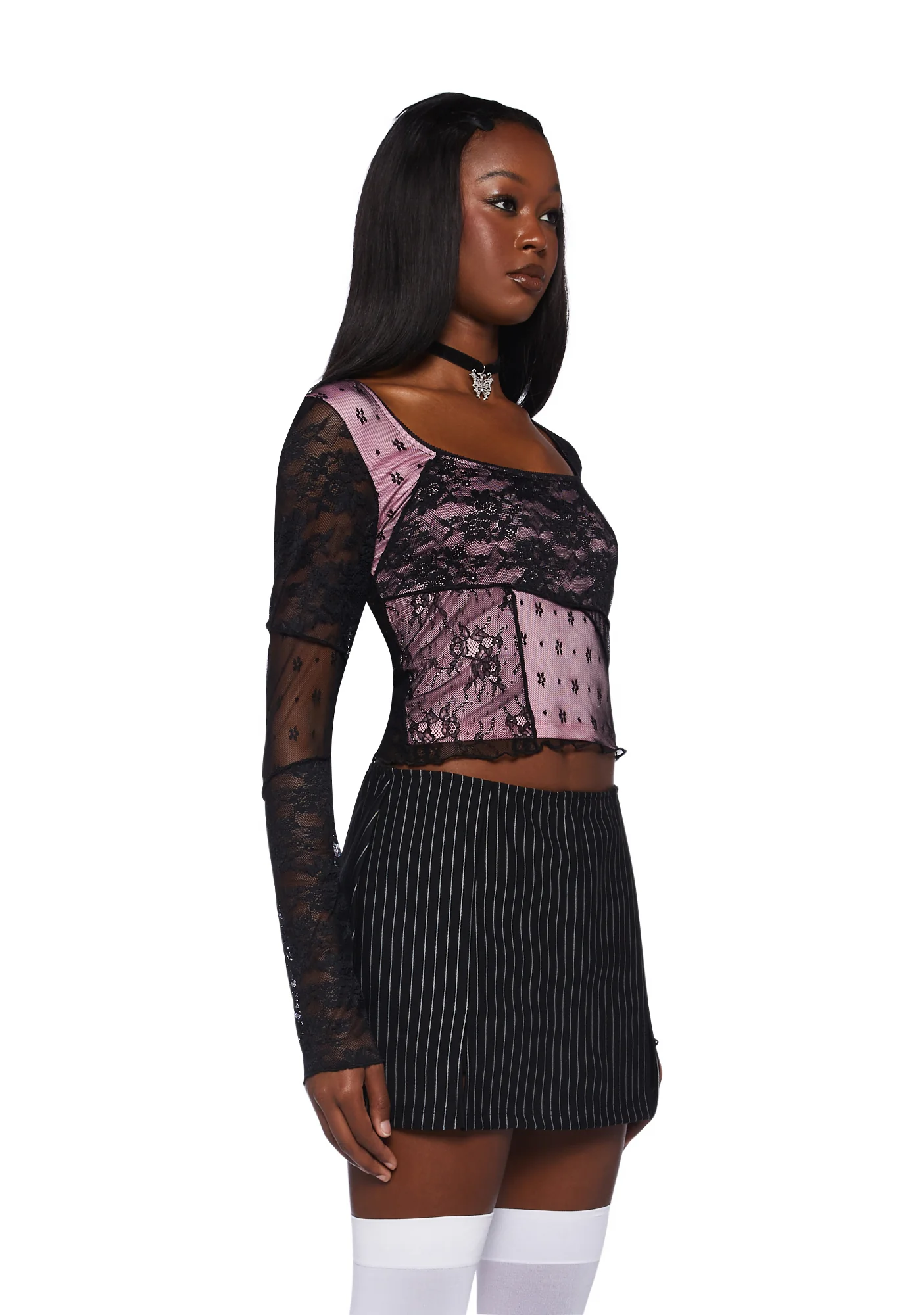 My All Long Sleeve Top - Pink - Image 3