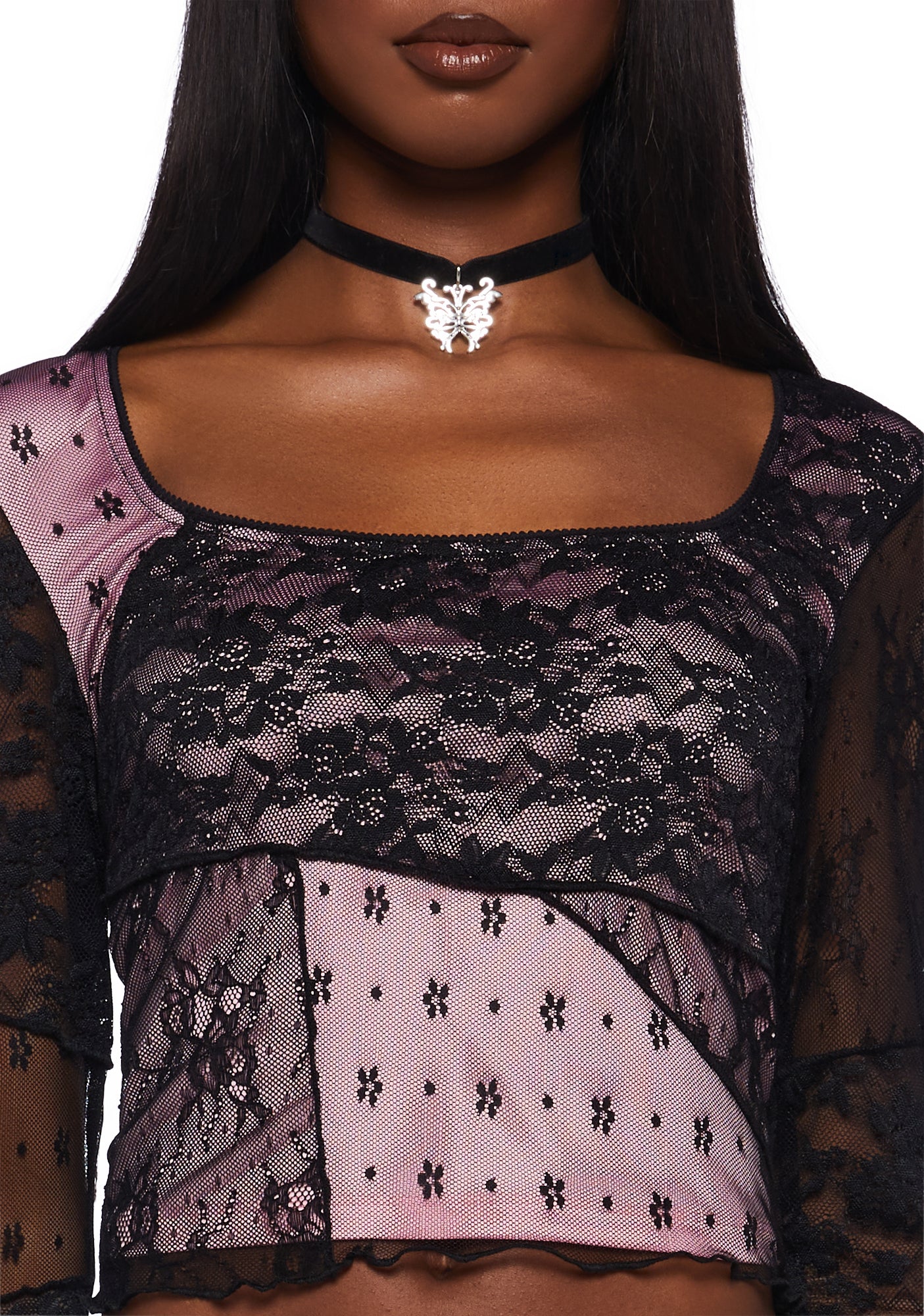 My All Long Sleeve Top - Pink - Image 5