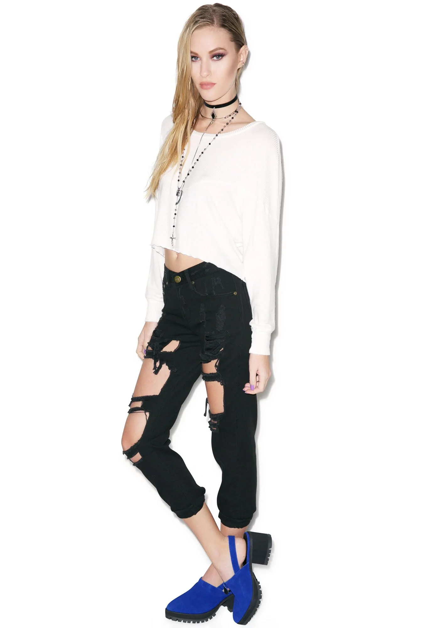 My Boyfriend's Jeans - White - Image 9
