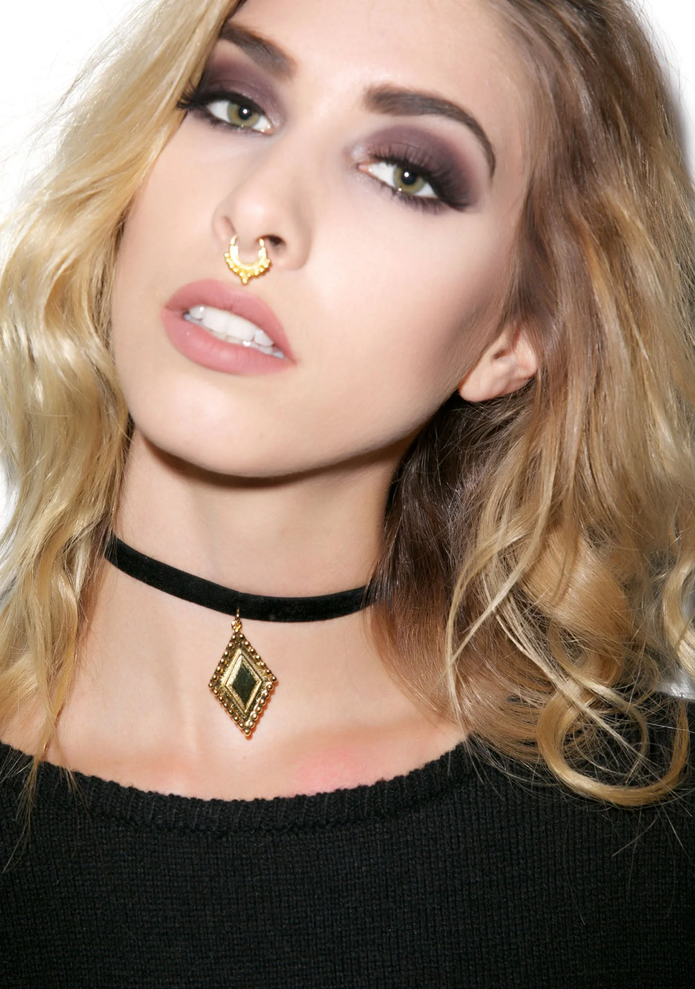 My Cherrie Choker - Gold - Image 2
