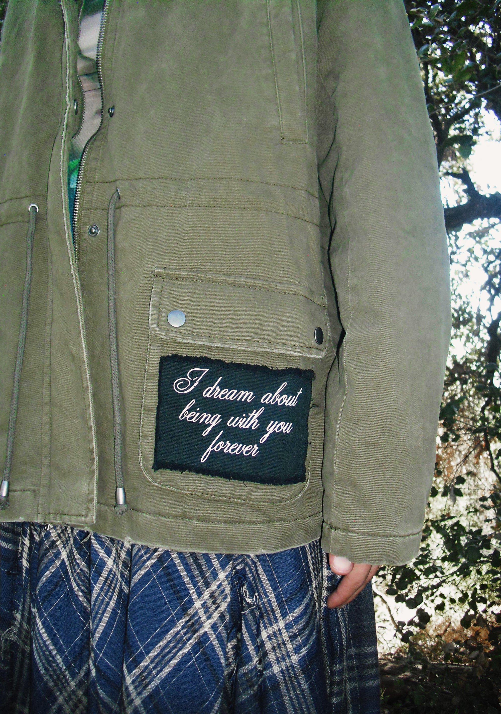 My Cold Beloved Twill Parka - Image 11