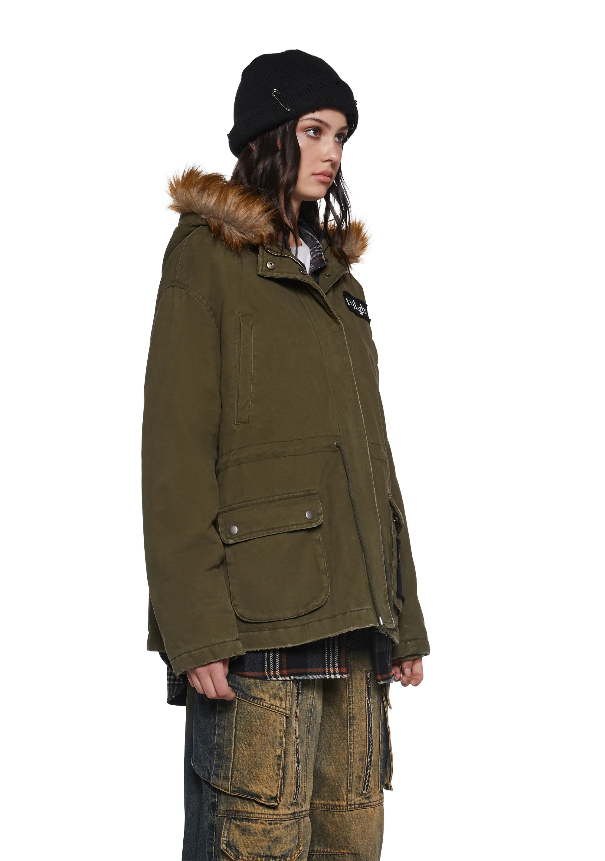 My Cold Beloved Twill Parka - Image 3