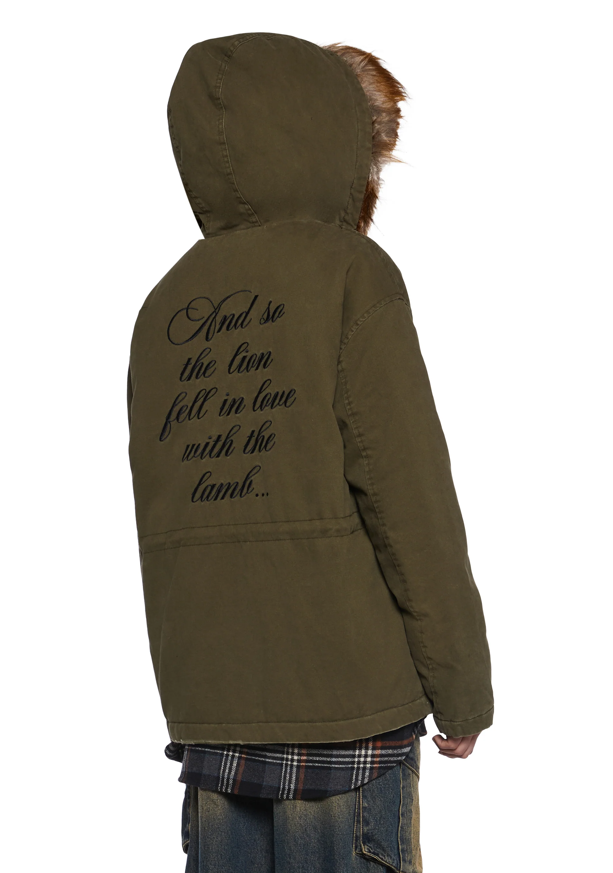 My Cold Beloved Twill Parka - Image 4