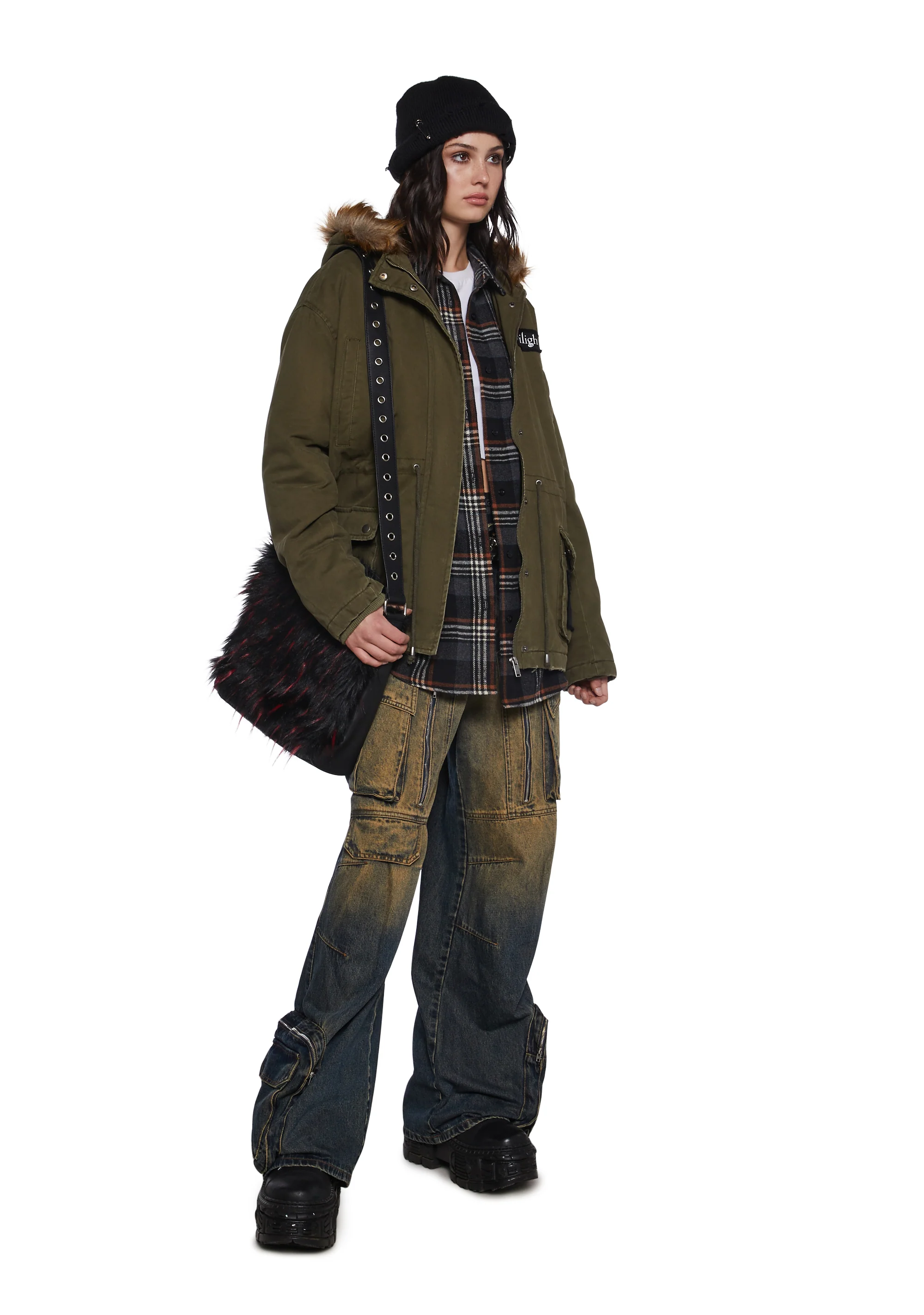 My Cold Beloved Twill Parka - Image 5