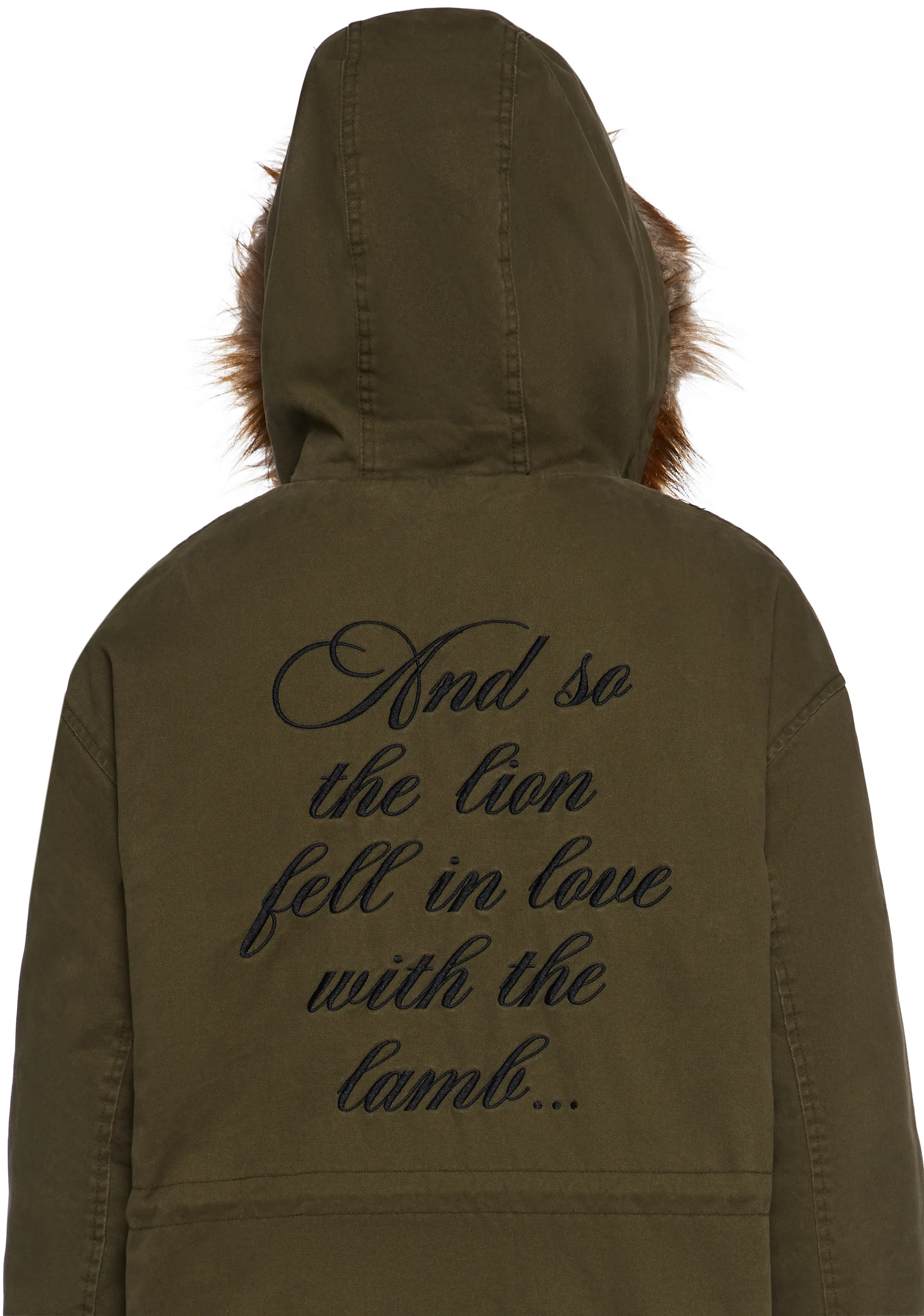 My Cold Beloved Twill Parka - Image 6