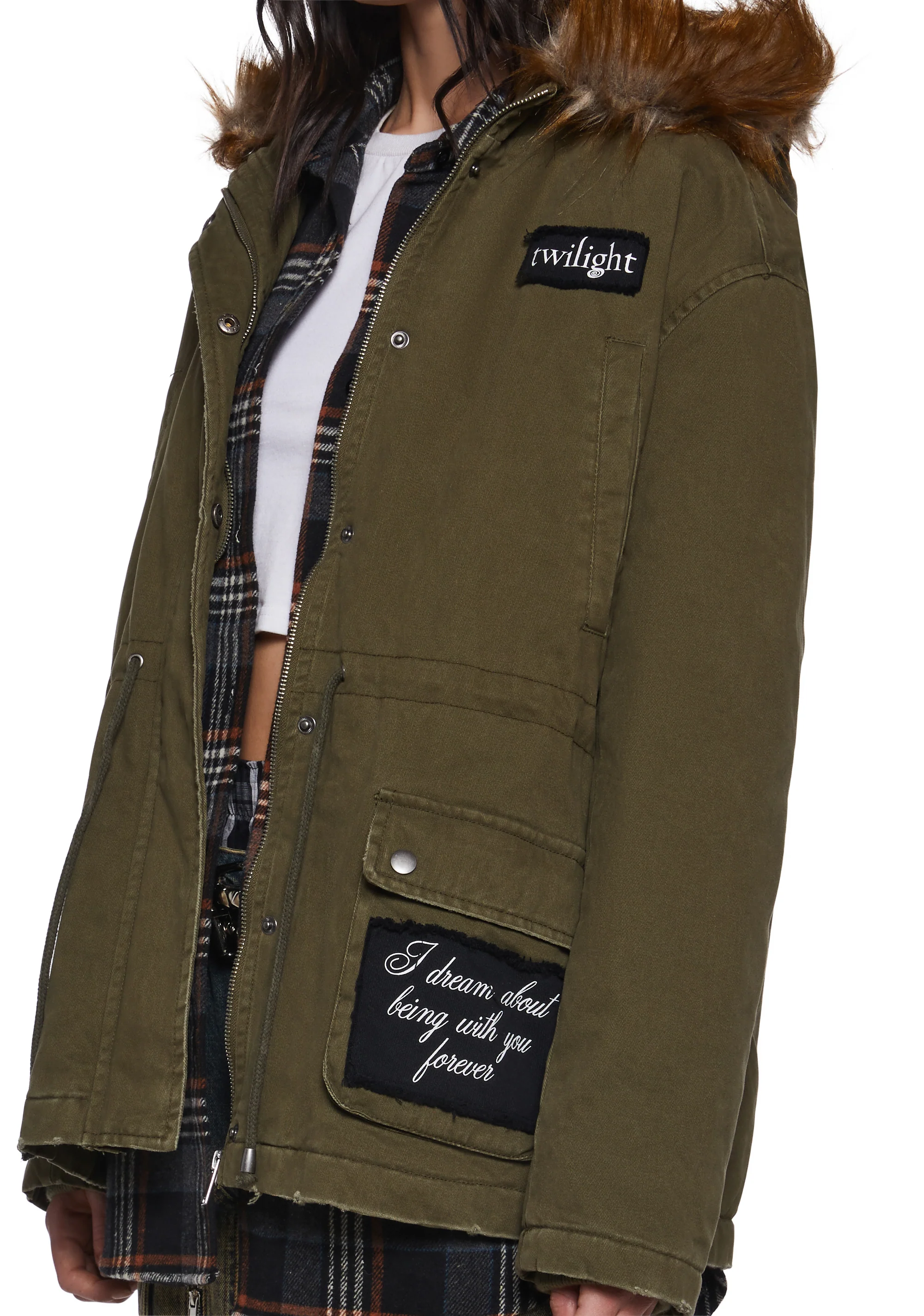 My Cold Beloved Twill Parka - Image 7