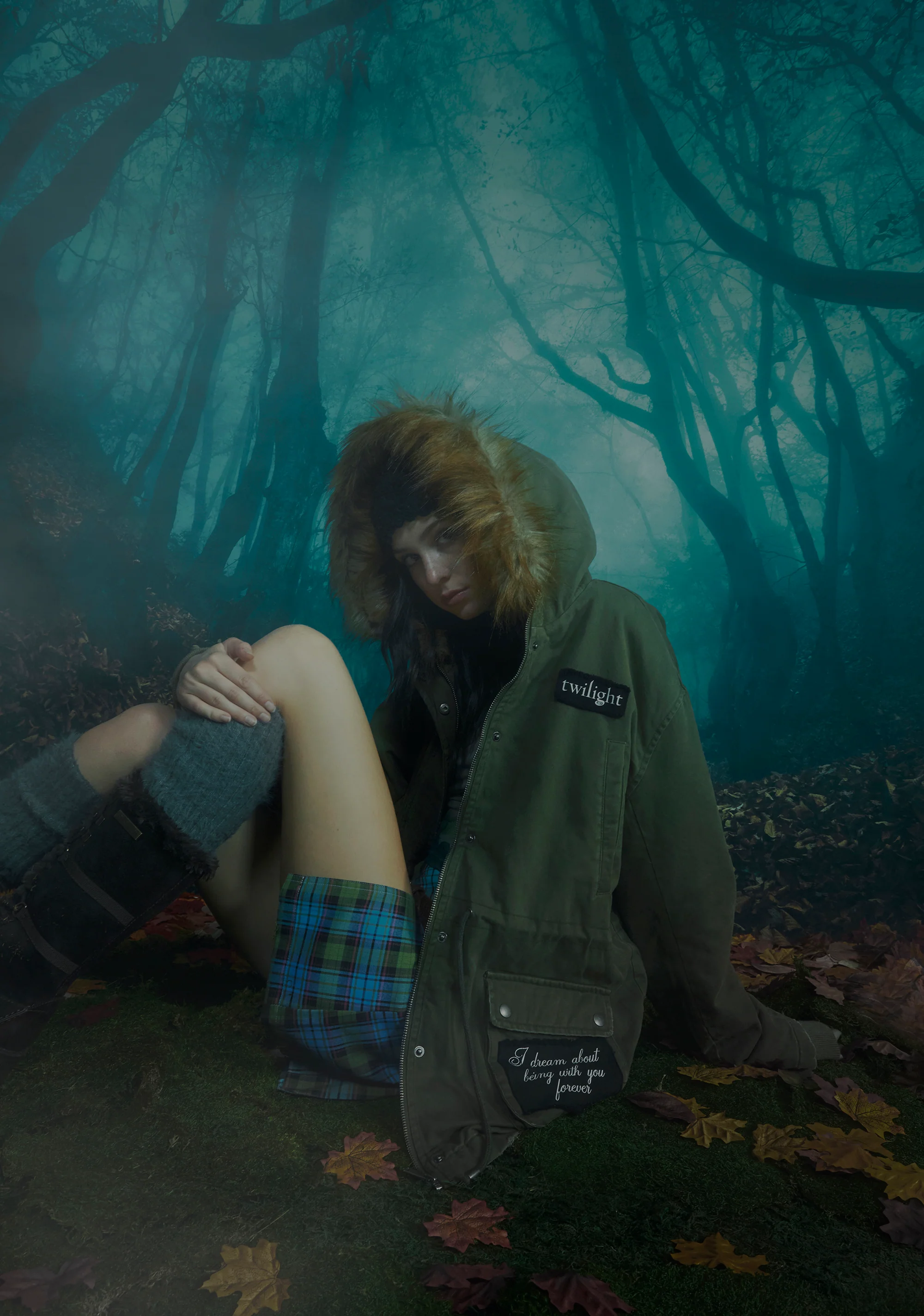 My Cold Beloved Twill Parka - Image 9