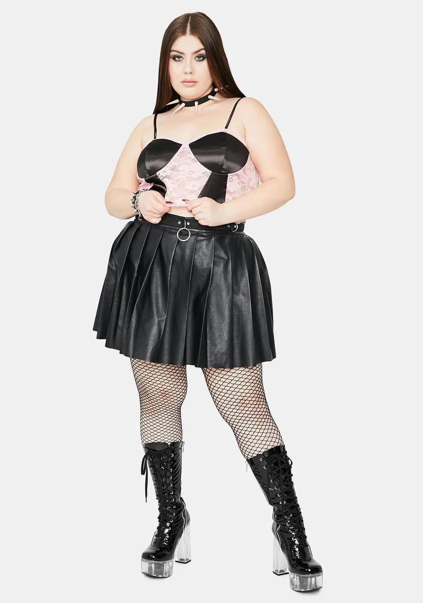 My Desire For You Lace Bustier Top - Image 3