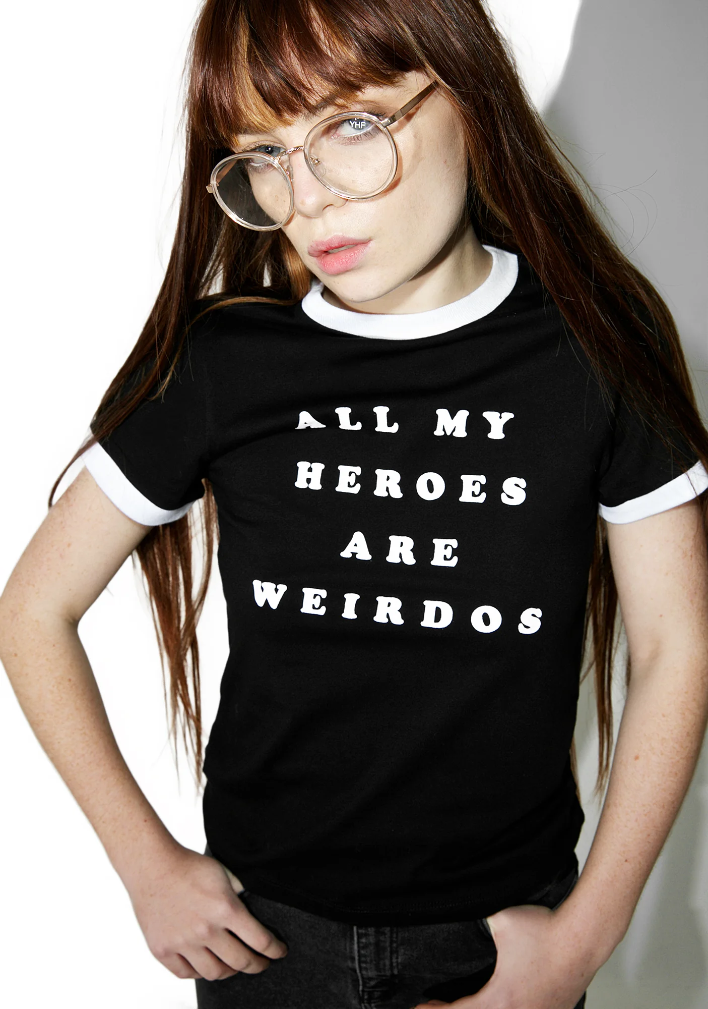My Heroes Are Weirdos Tee - Image 3