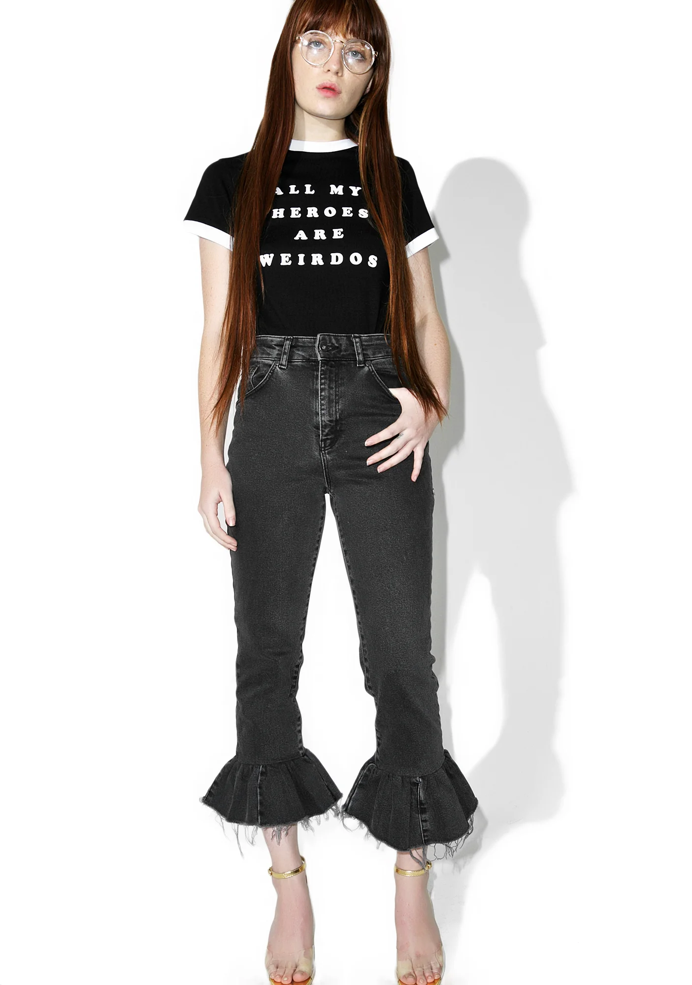 My Heroes Are Weirdos Tee - Image 5
