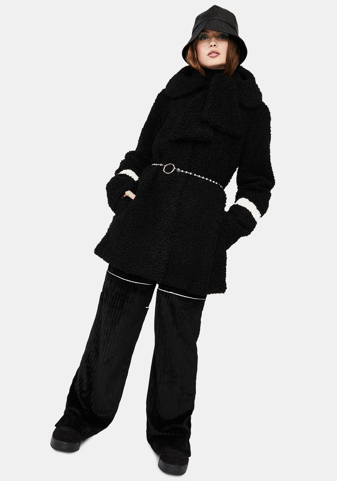 My Little Fluffy Bow Coat - Image 3