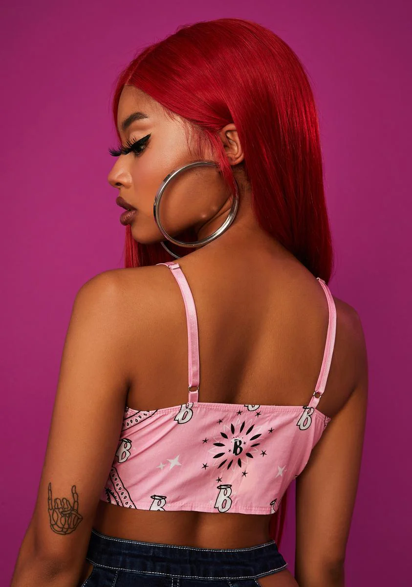 My Own Beat Bandana Top - Image 4