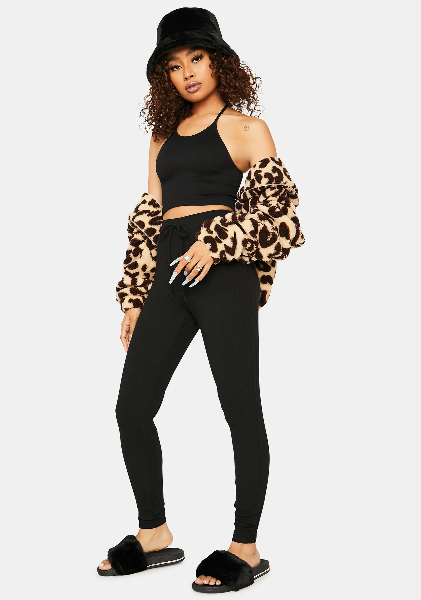 My Own Way High Waist Leggings - Image 2