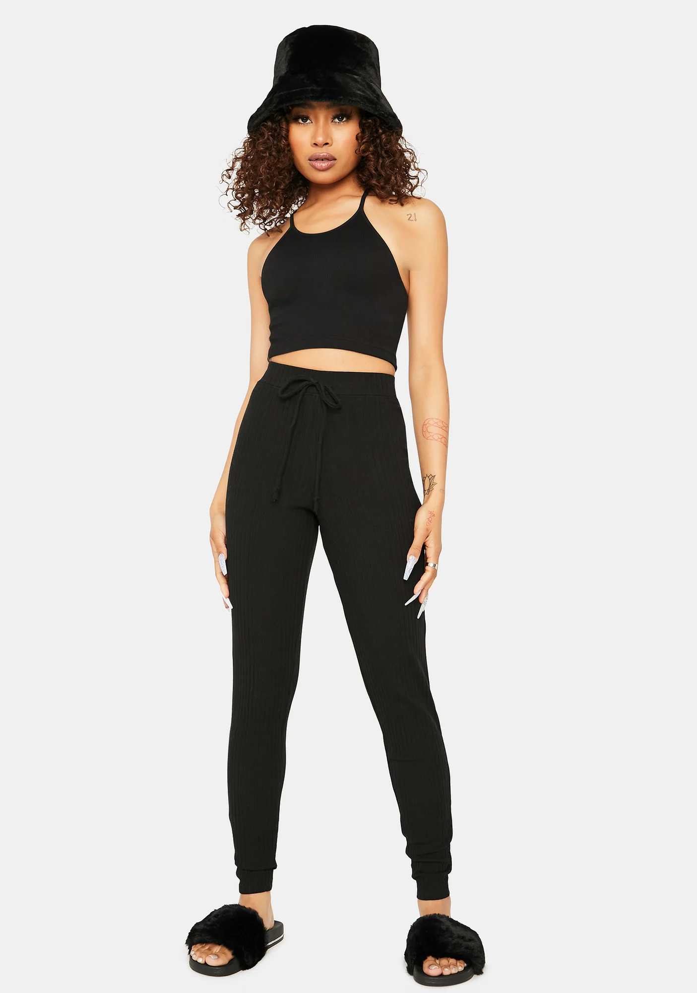 My Own Way High Waist Leggings - Image 3
