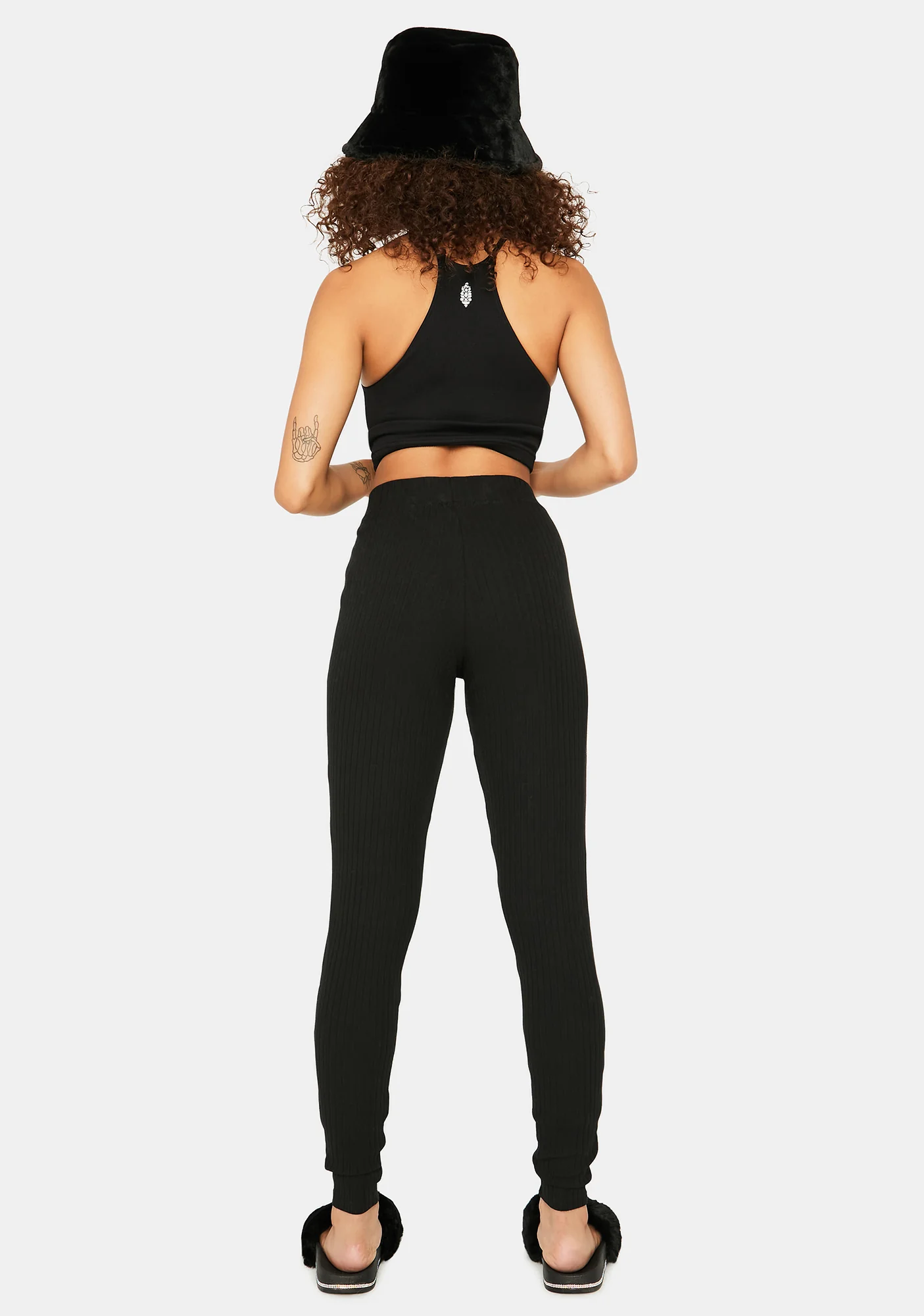 My Own Way High Waist Leggings - Image 4