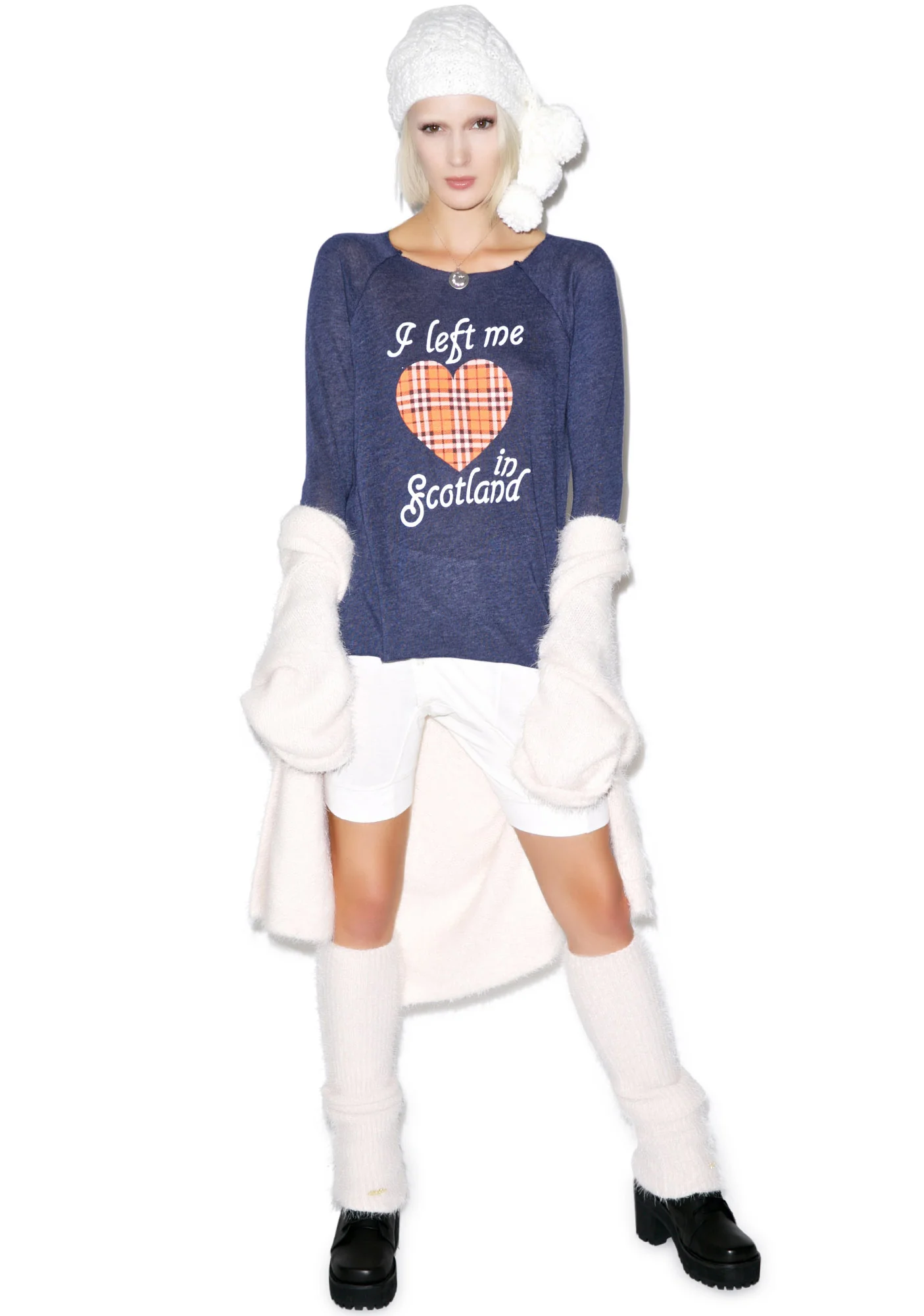 My Scottish Heart Cozy Raglan - Image 5