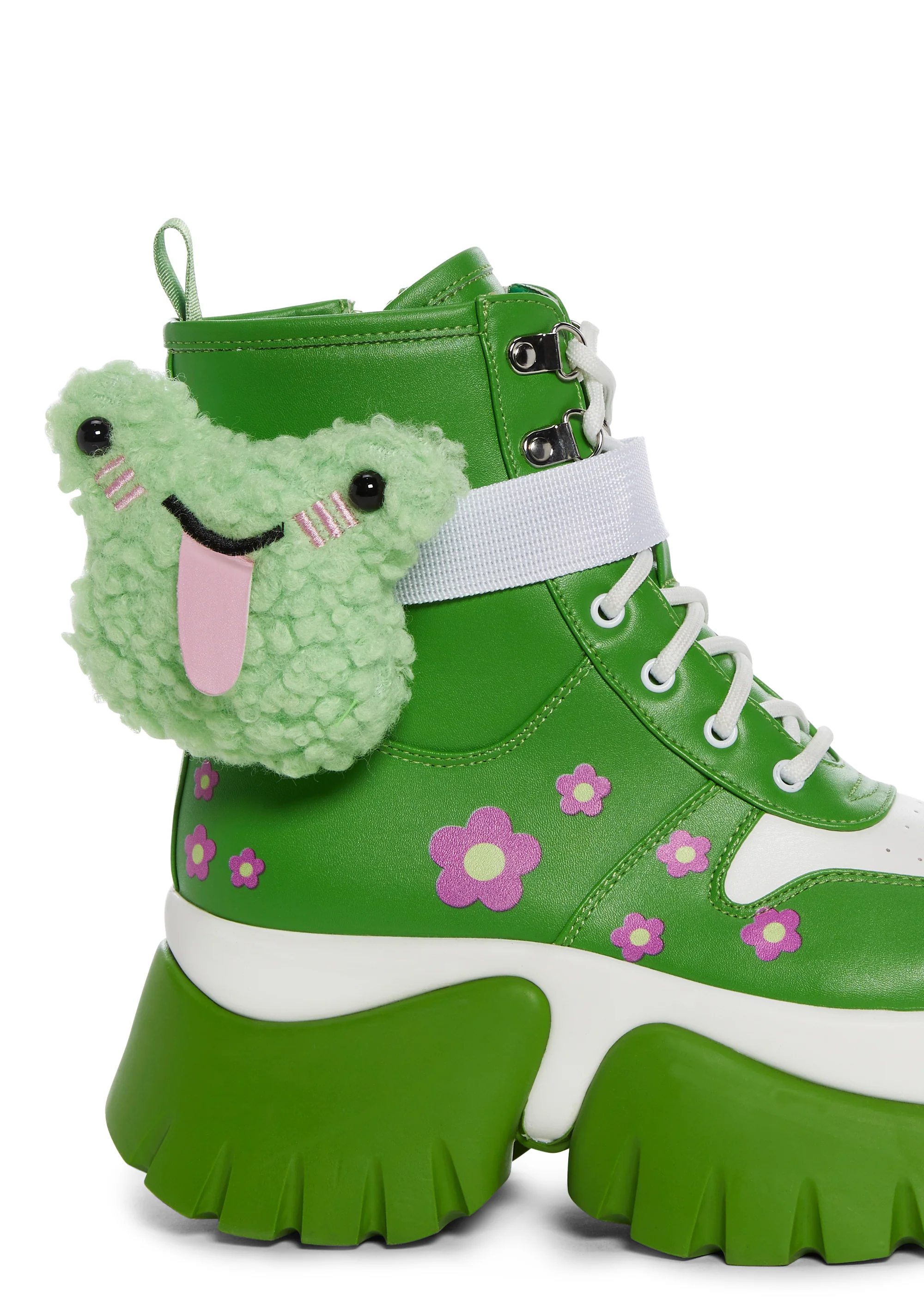 My Tongue Is Sticky Platform Sneakers - Image 2