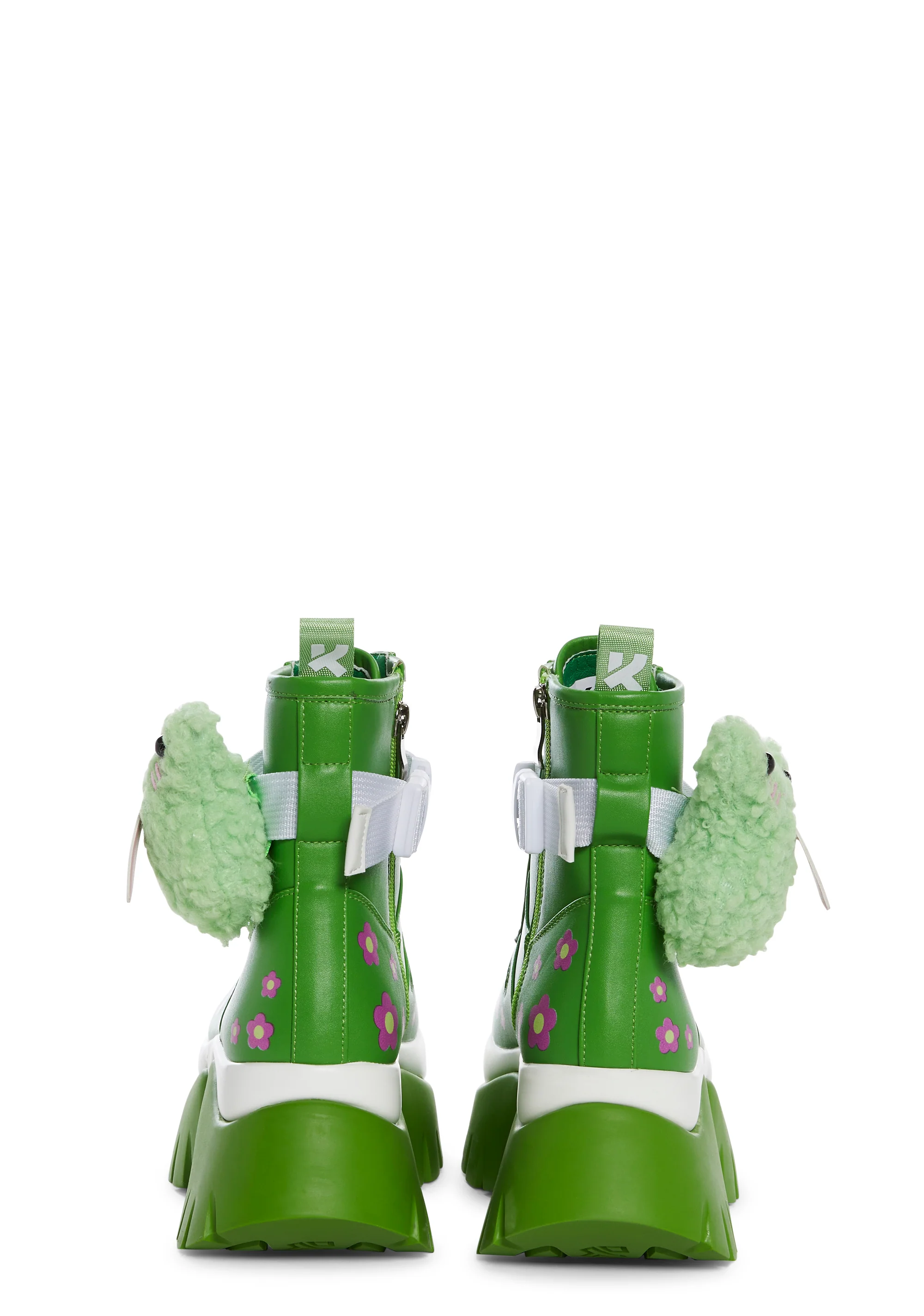 My Tongue Is Sticky Platform Sneakers - Image 4