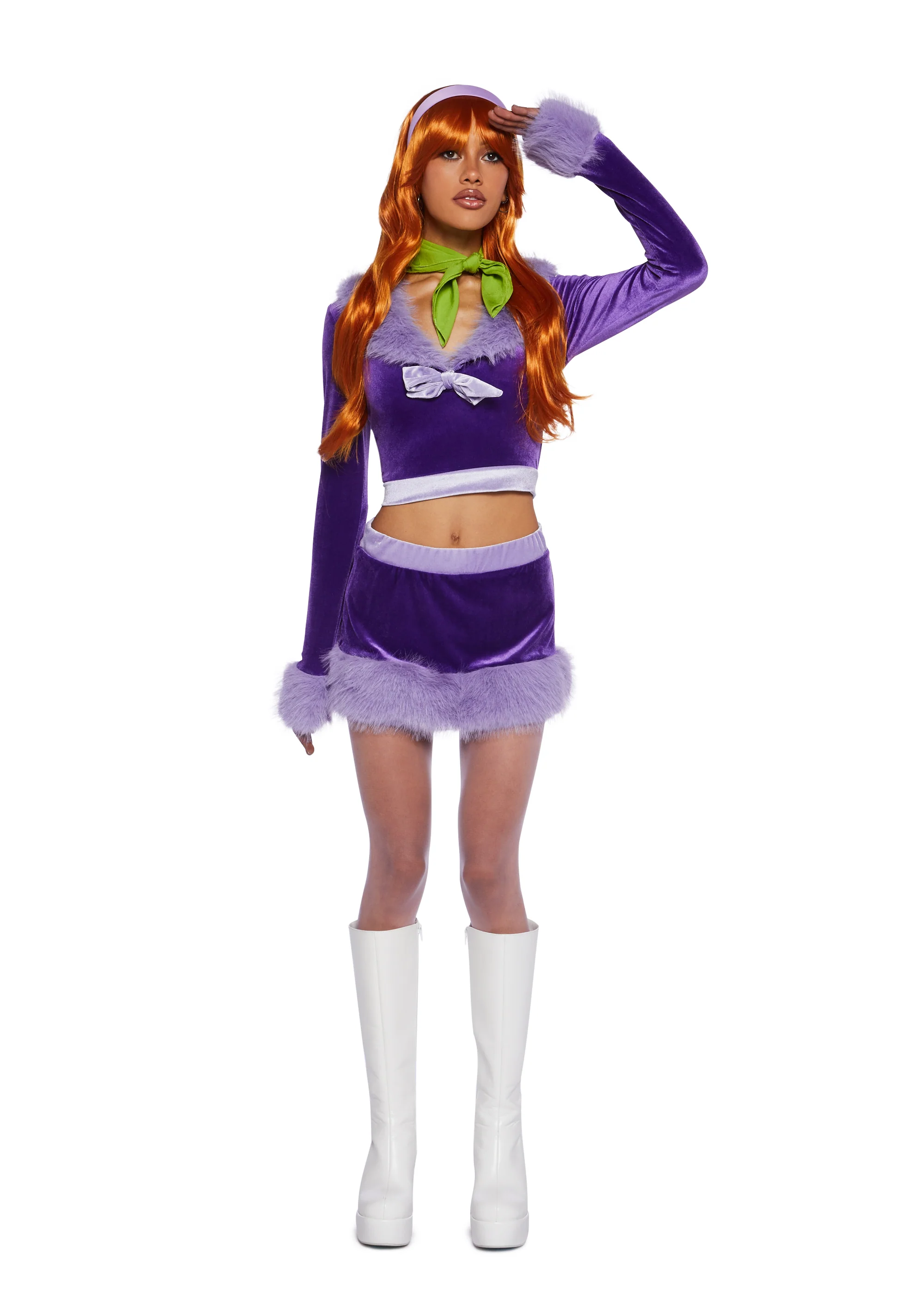 Mystery Crew Hottie Costume Set - Image 2