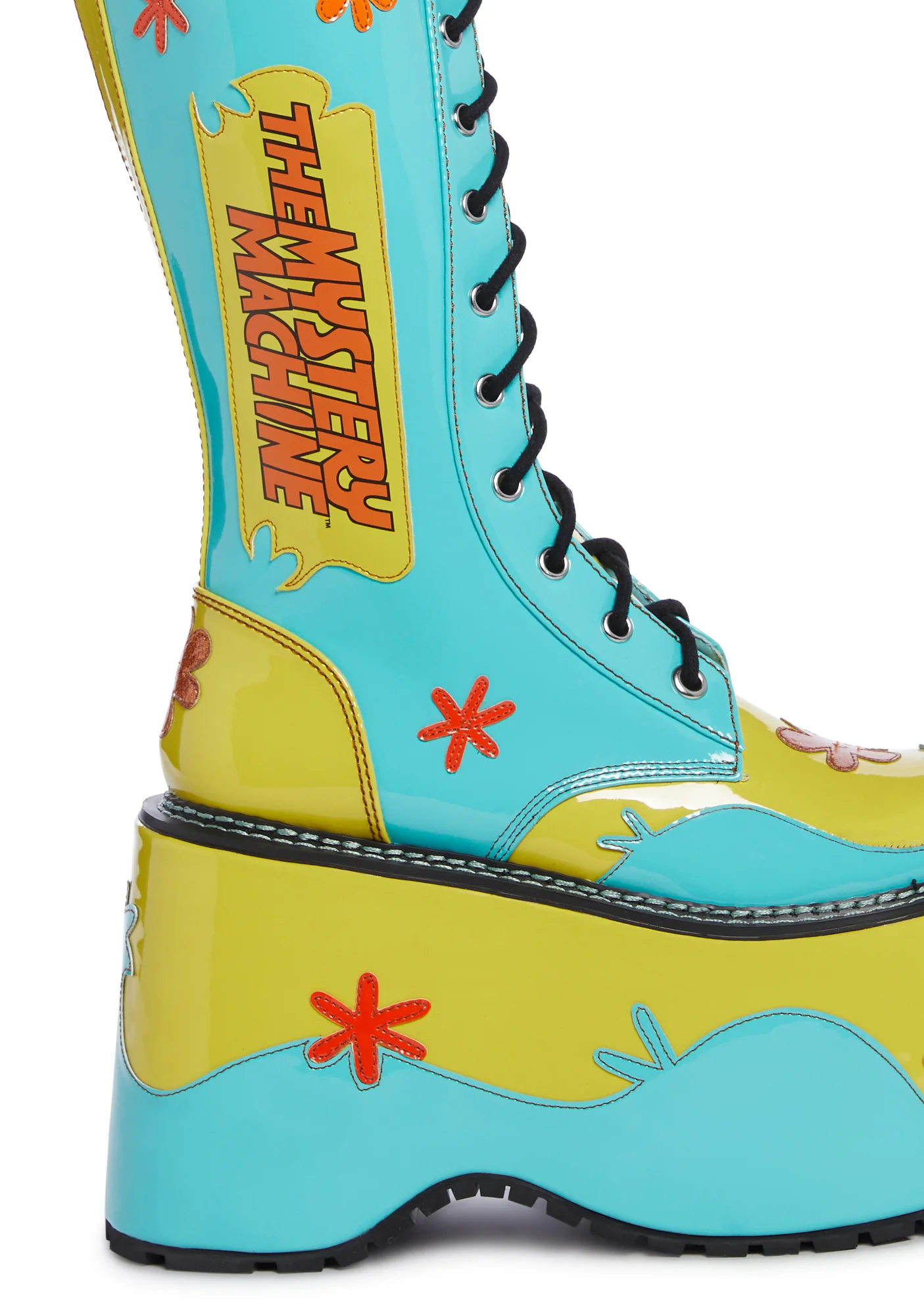 Mystery Machine Combat Boots - Image 2