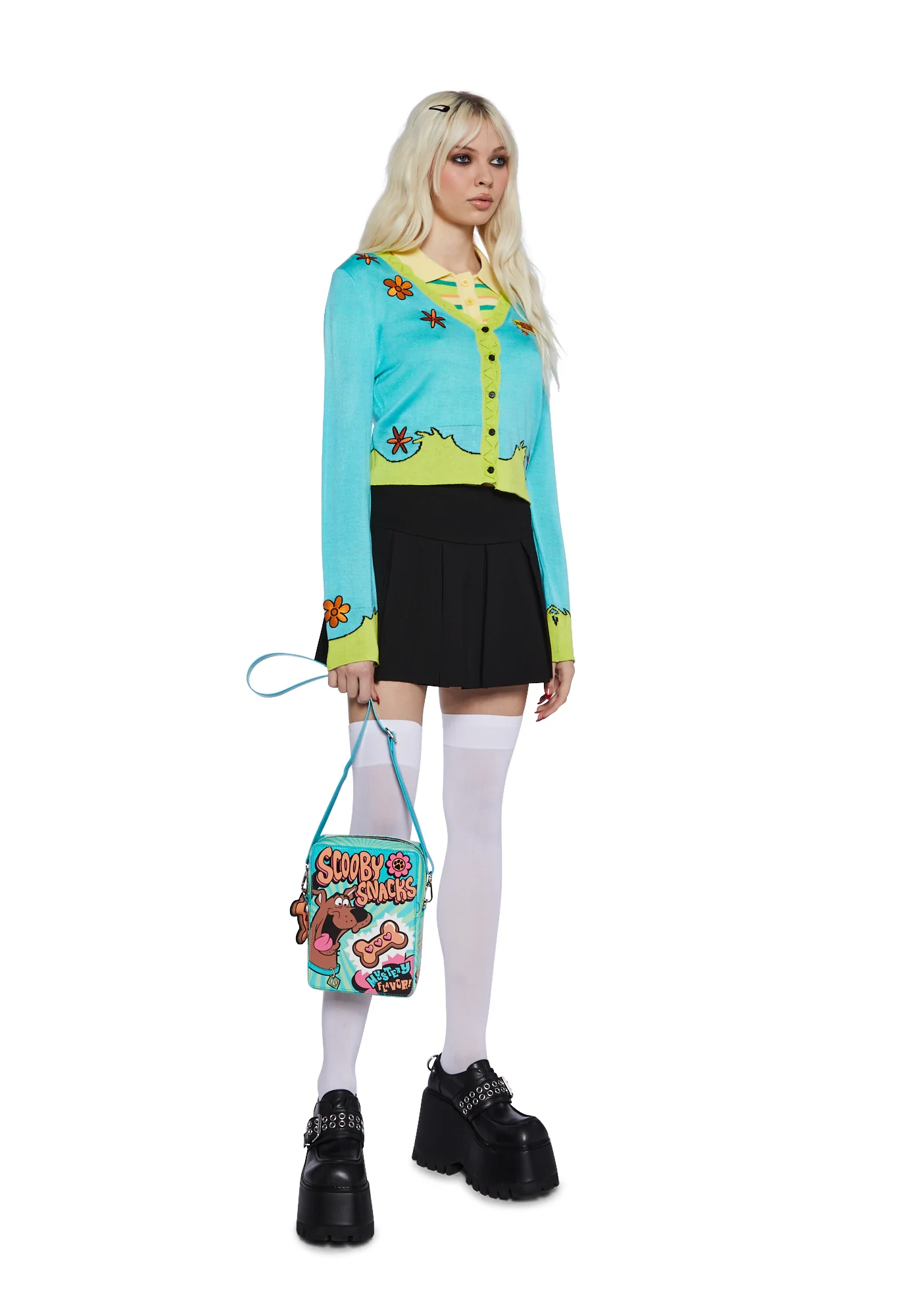Mystery Machine Knit Cardigan - Image 2