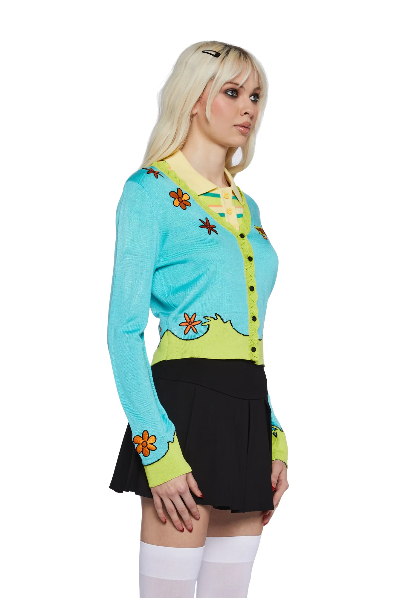 Mystery Machine Knit Cardigan - Image 3