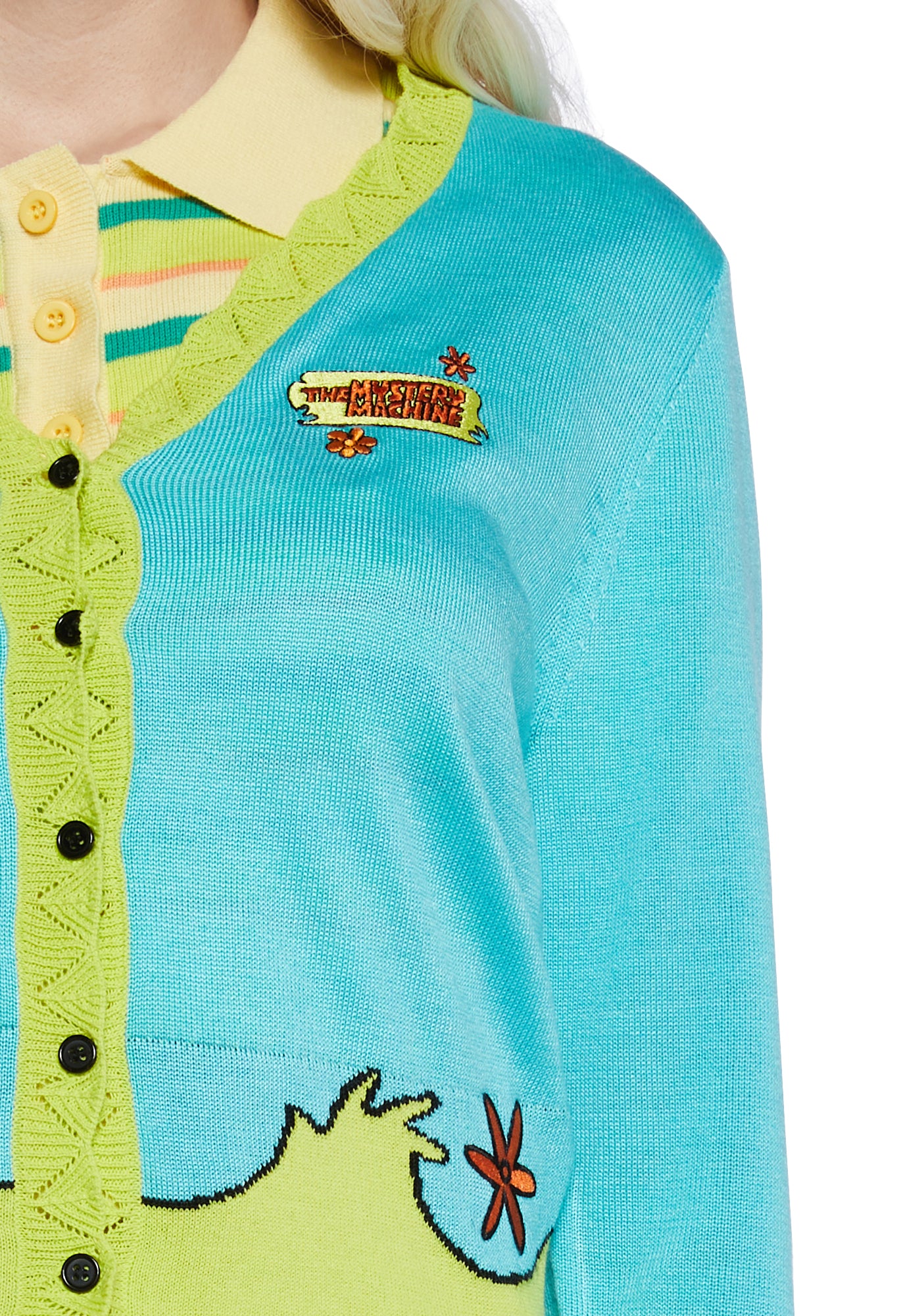 Mystery Machine Knit Cardigan - Image 5