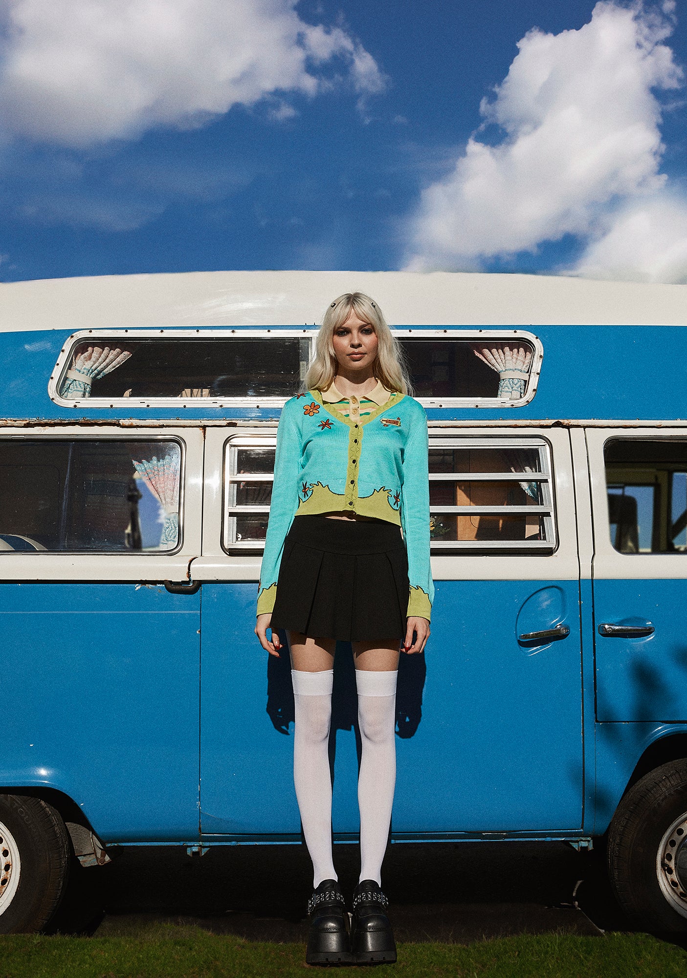 Mystery Machine Knit Cardigan - Image 6