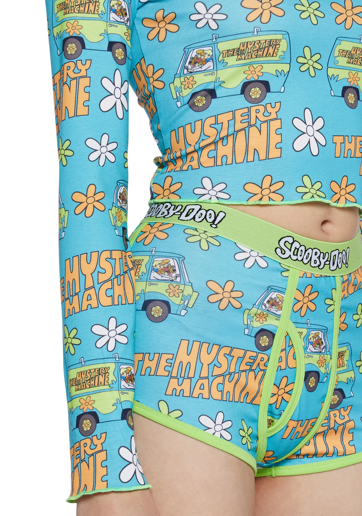 Mystery Machine PJ Set - Image 5