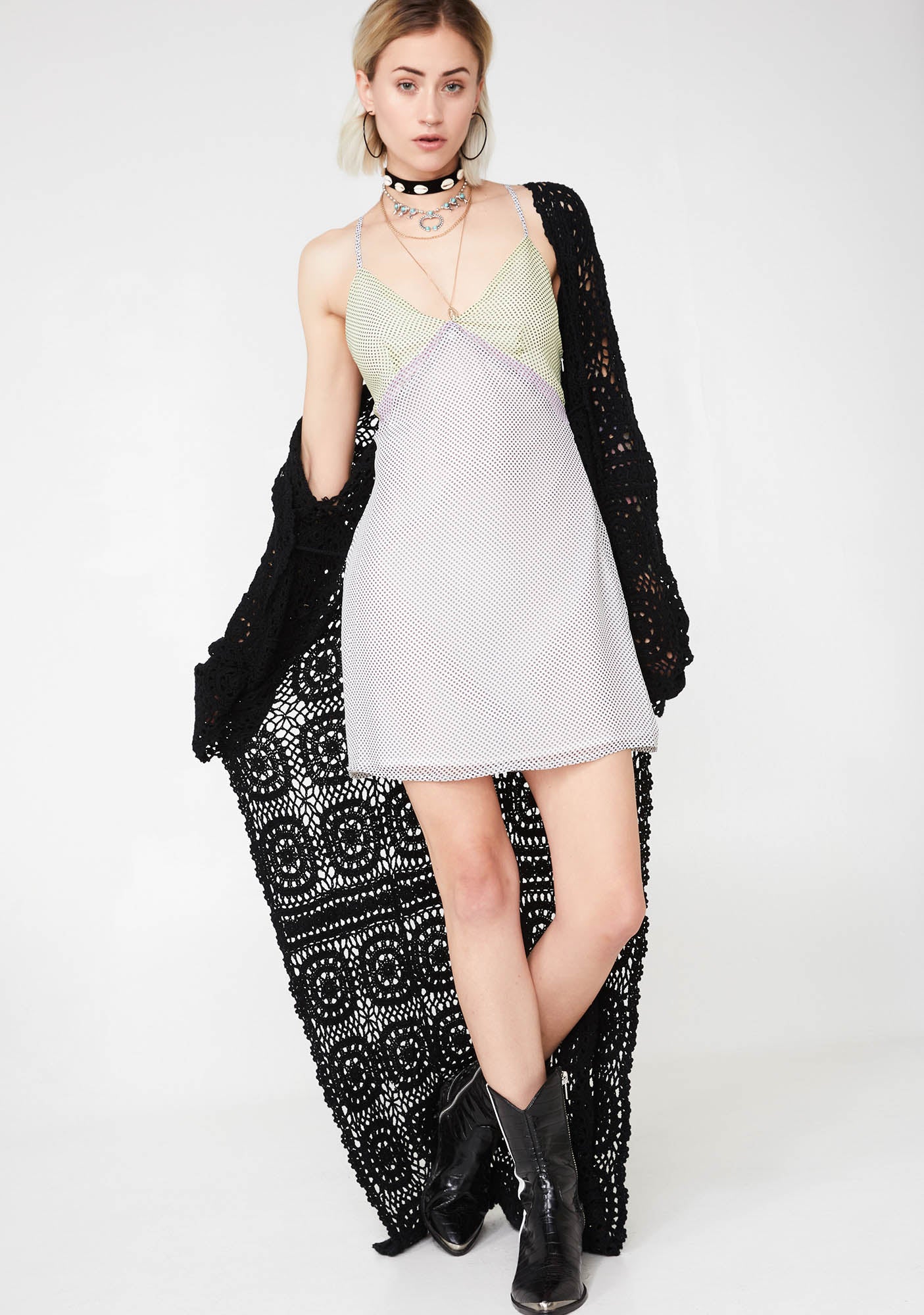 Mystic Manifest Mini Dress - Image 3