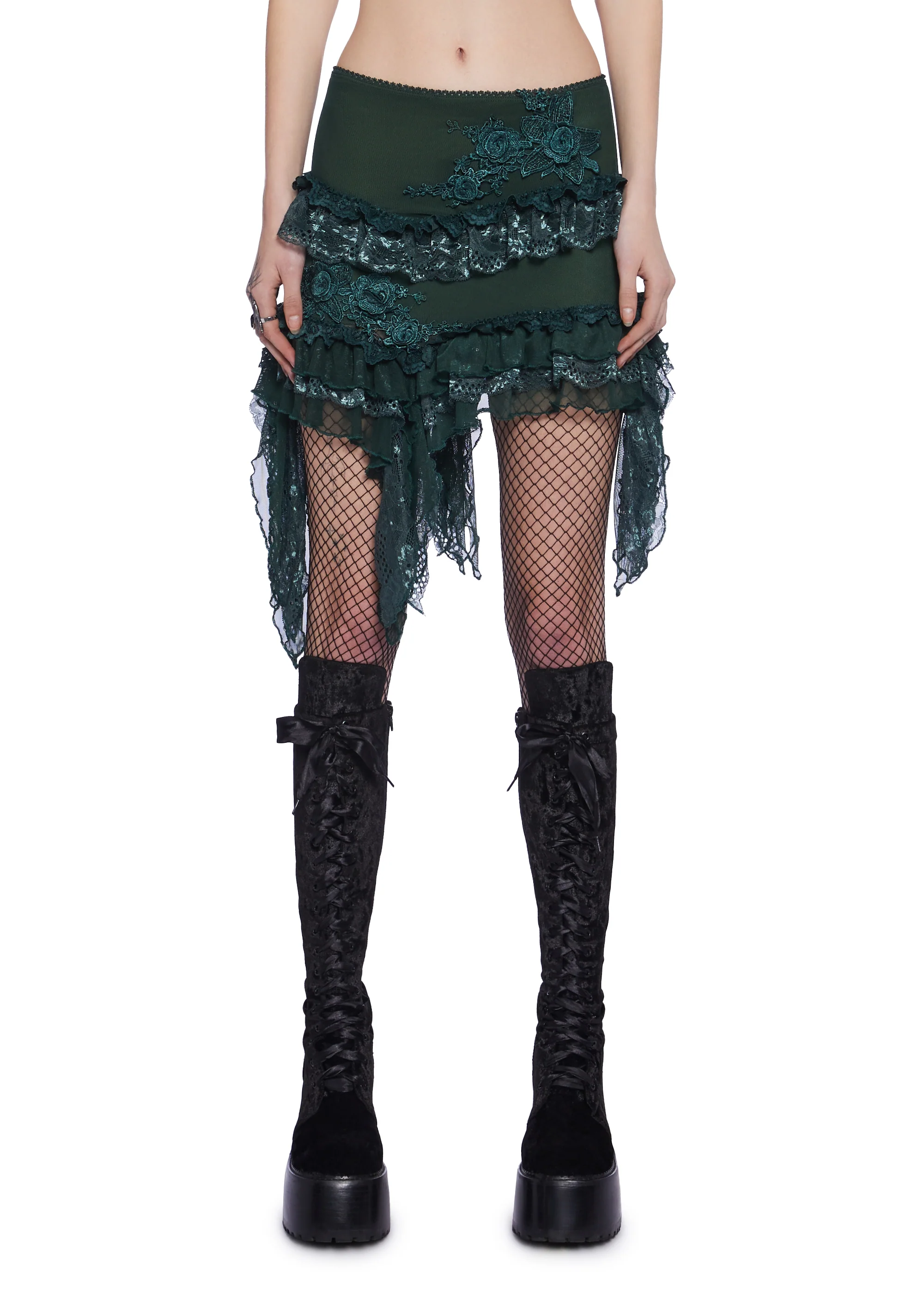 Mystic Melody Mini Skirt
