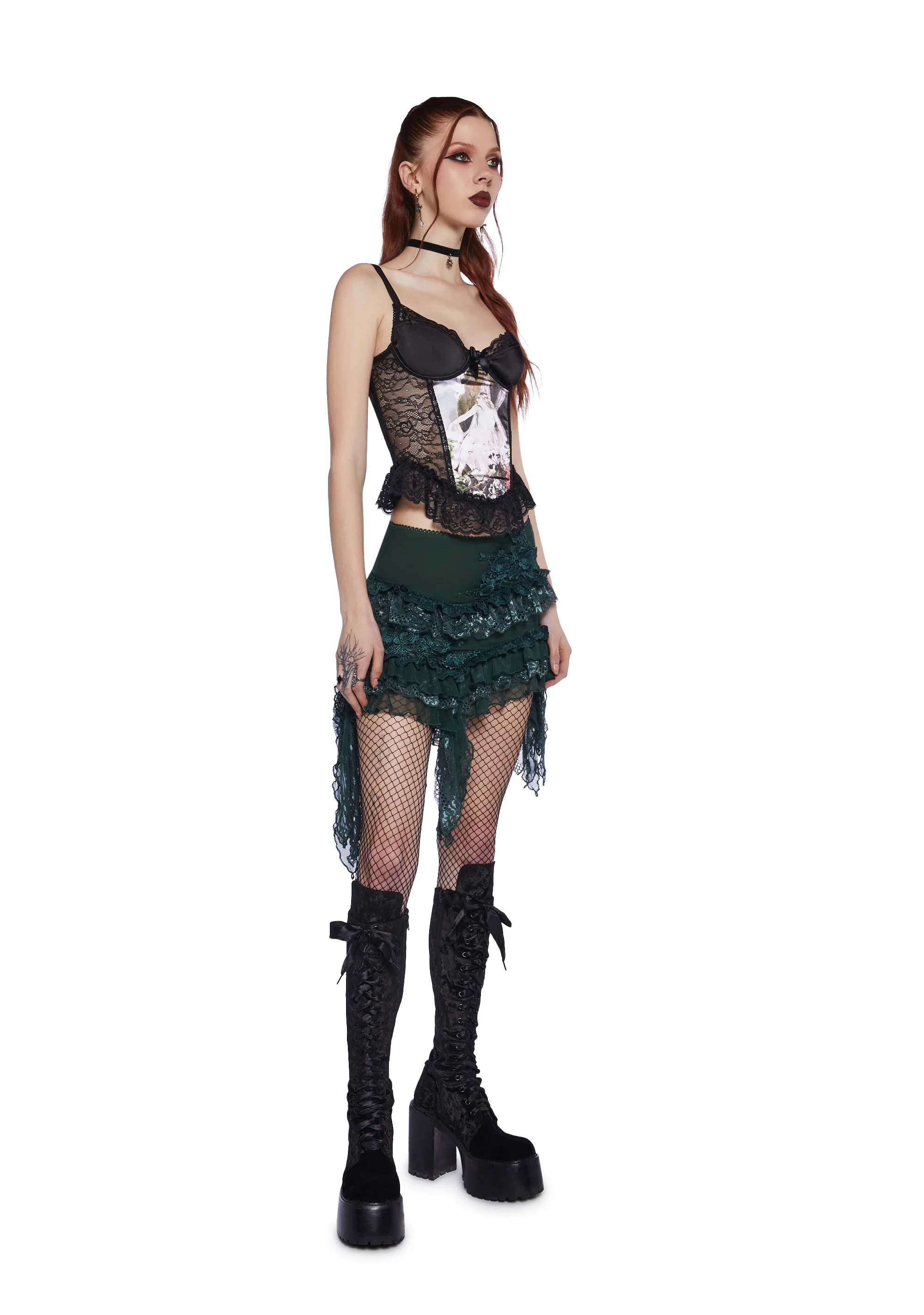 Mystic Melody Mini Skirt - Image 2