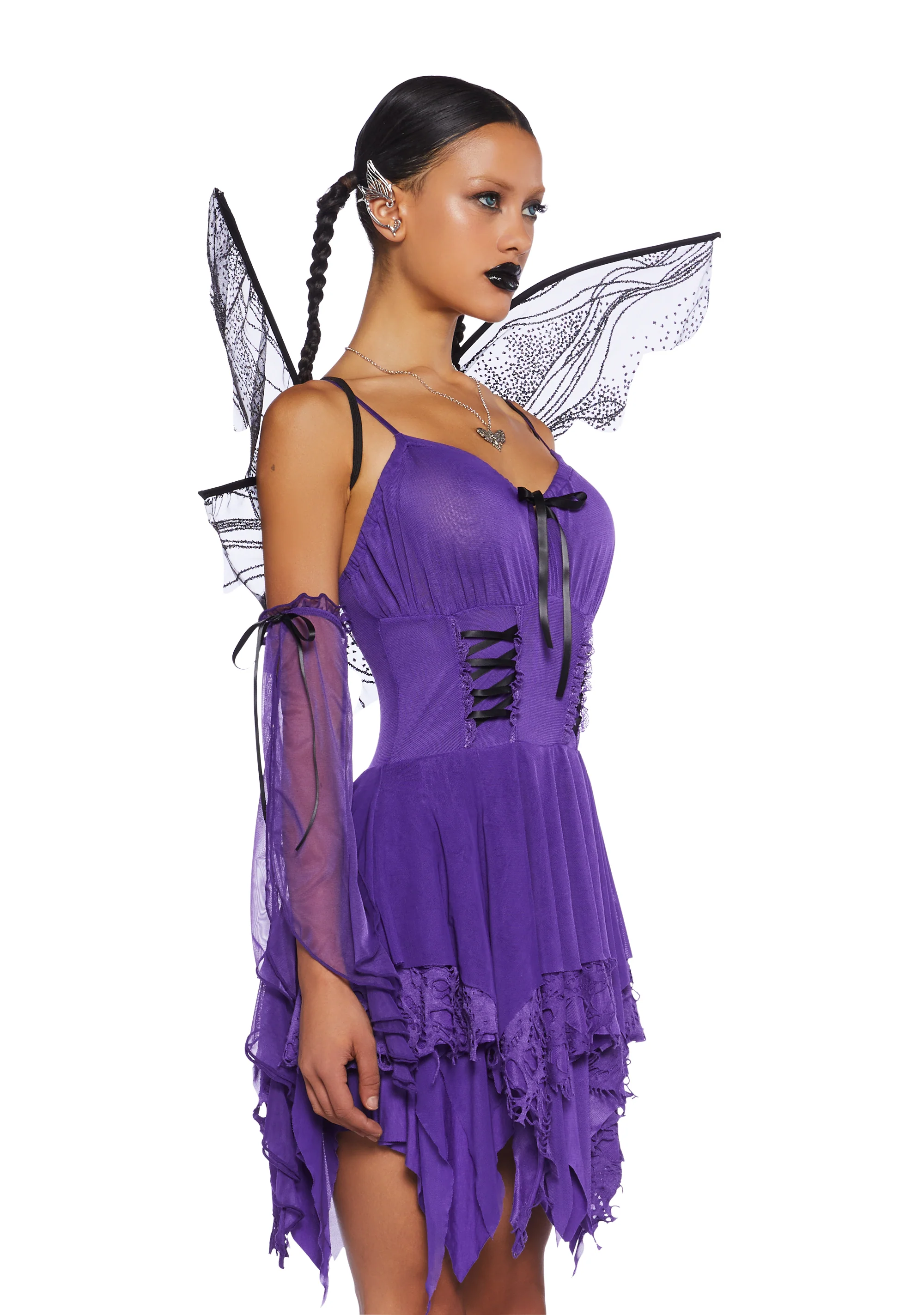 Mystic Shadow Fairy Costume Set - Image 3