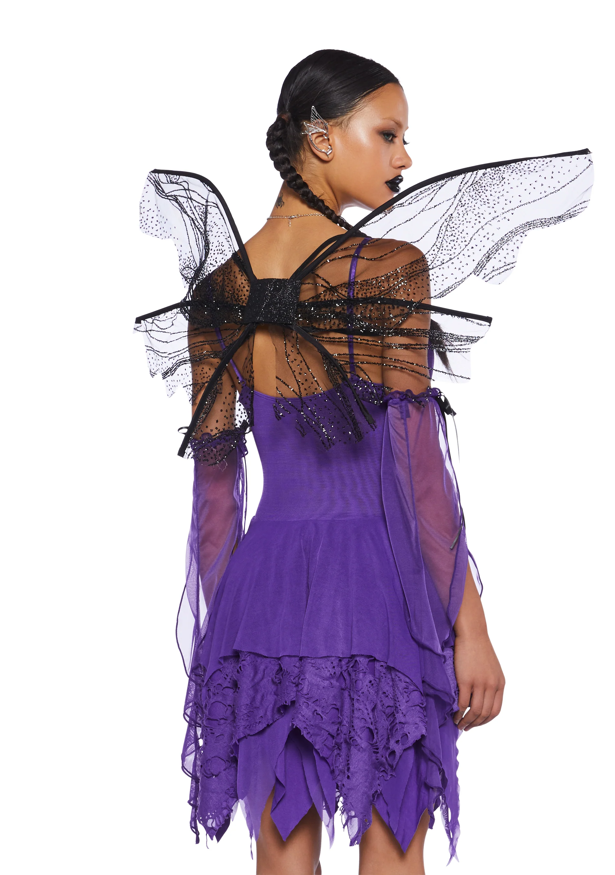 Mystic Shadow Fairy Costume Set - Image 4