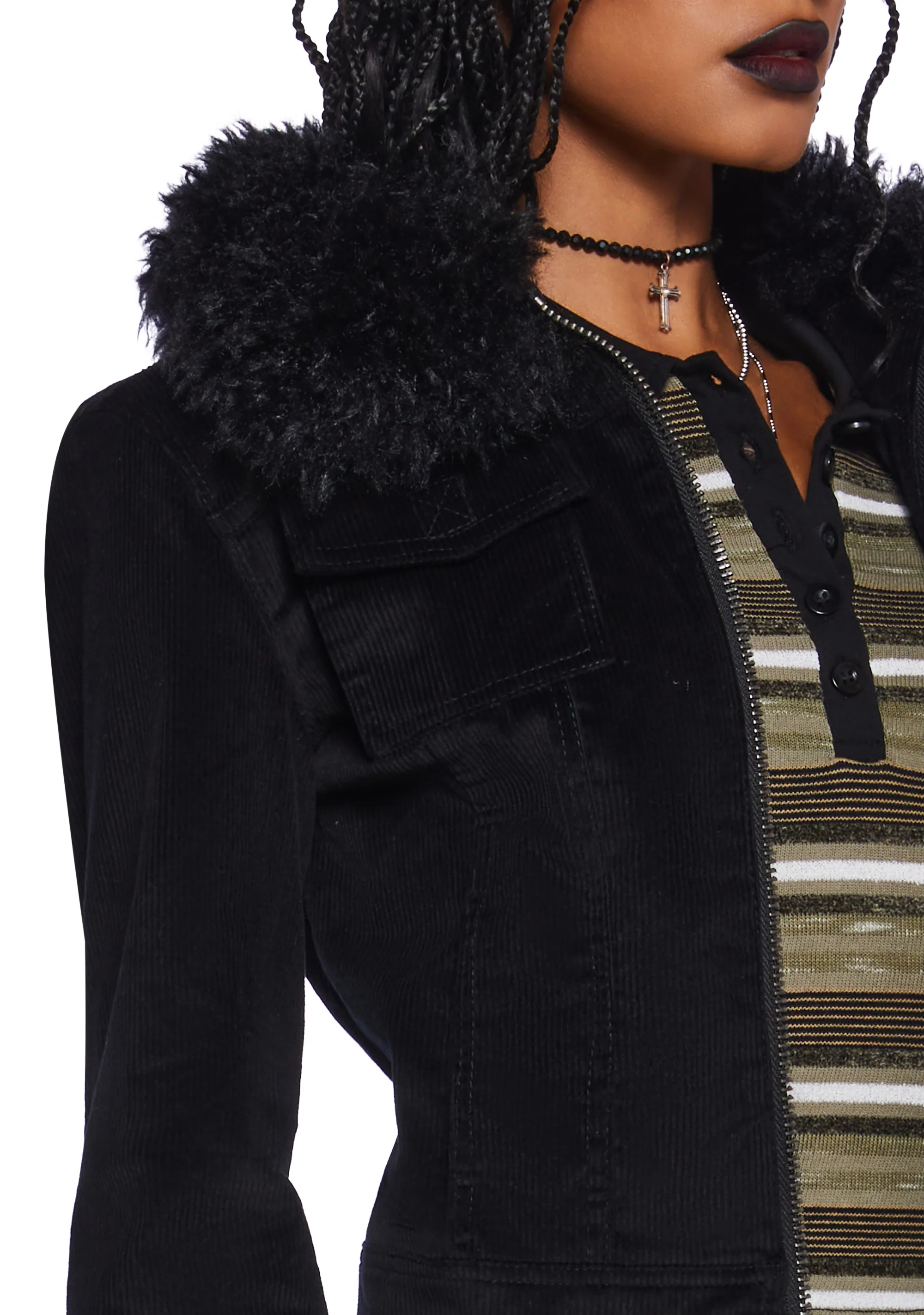 Mystical Instincts Corduroy Jacket - Image 5