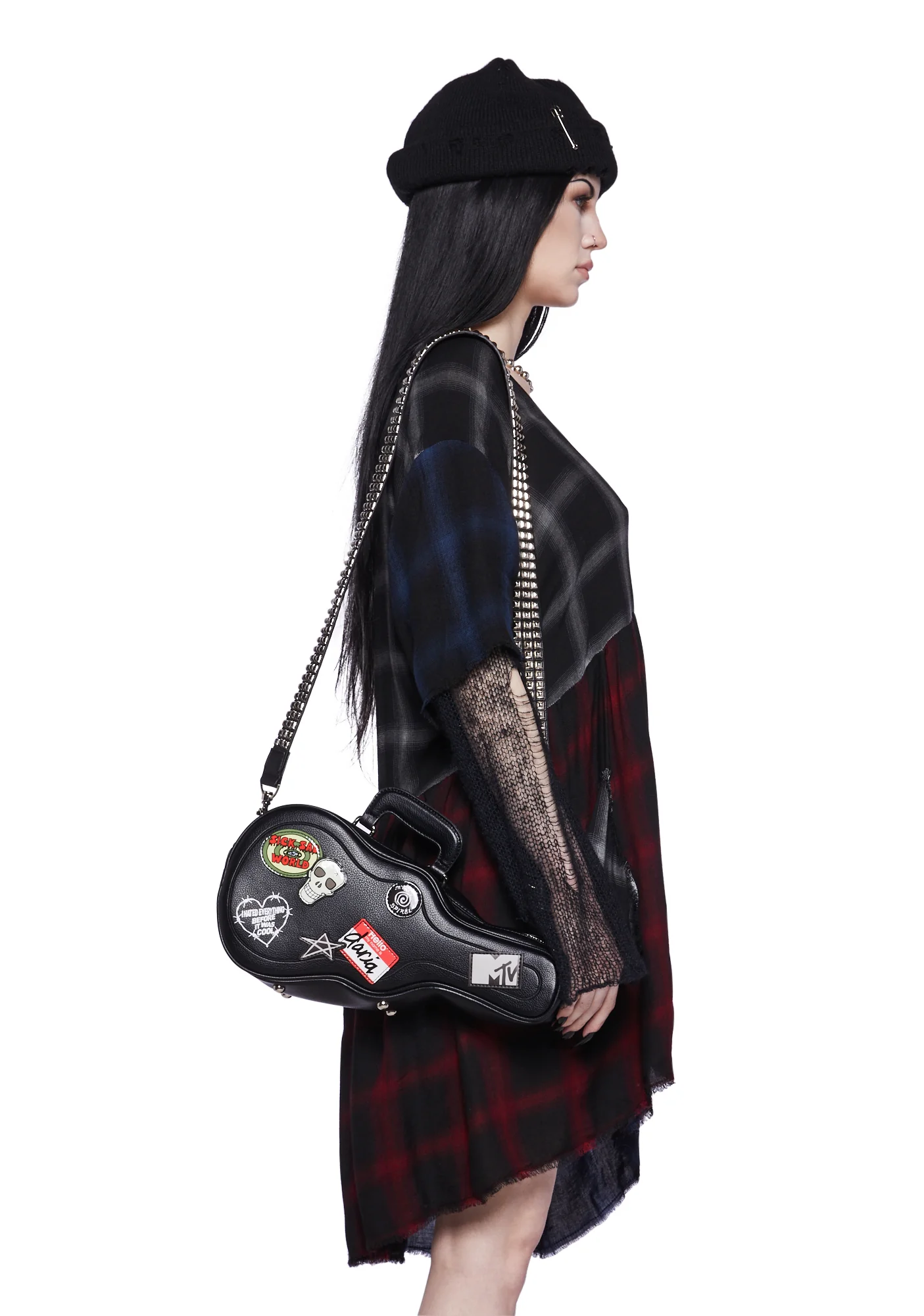 Mystik Spiral Fan Mini Guitar Bag - Image 2