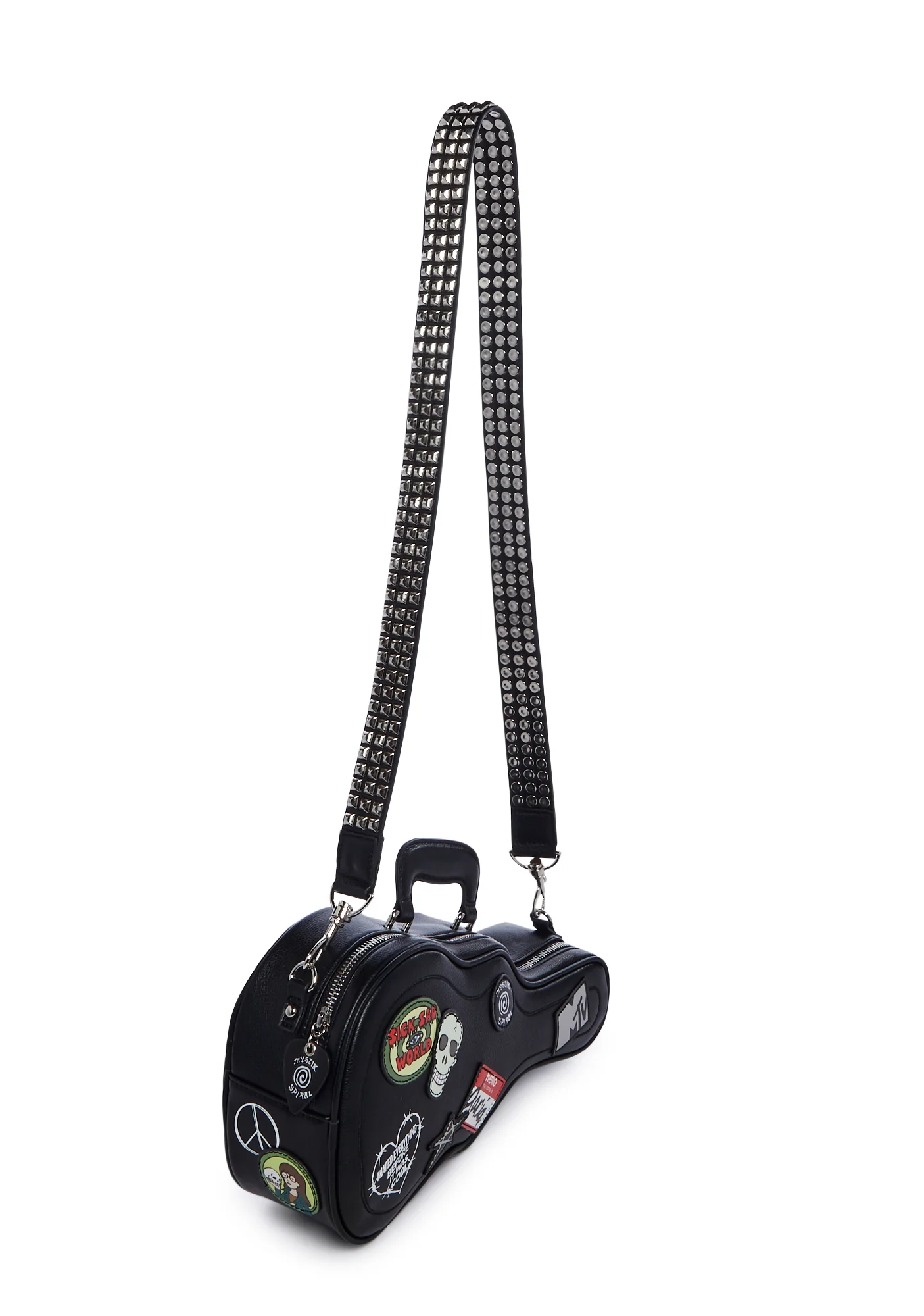 Mystik Spiral Fan Mini Guitar Bag - Image 3