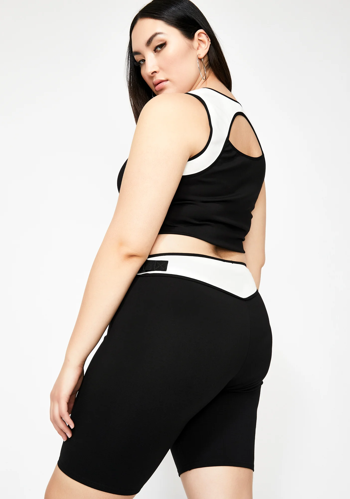 Mz Booked N' Busy Biker Shorts - Image 4