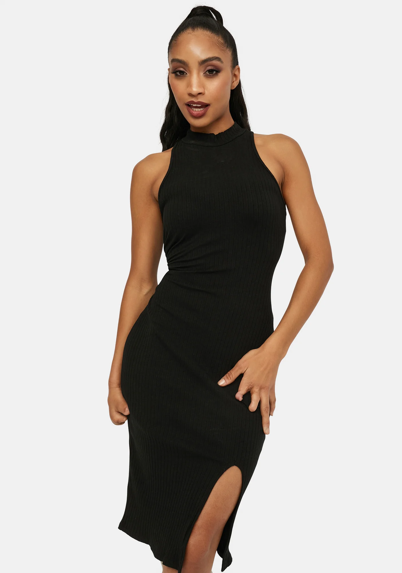 Name Drop Sleeveless Midi Dress - Image 2