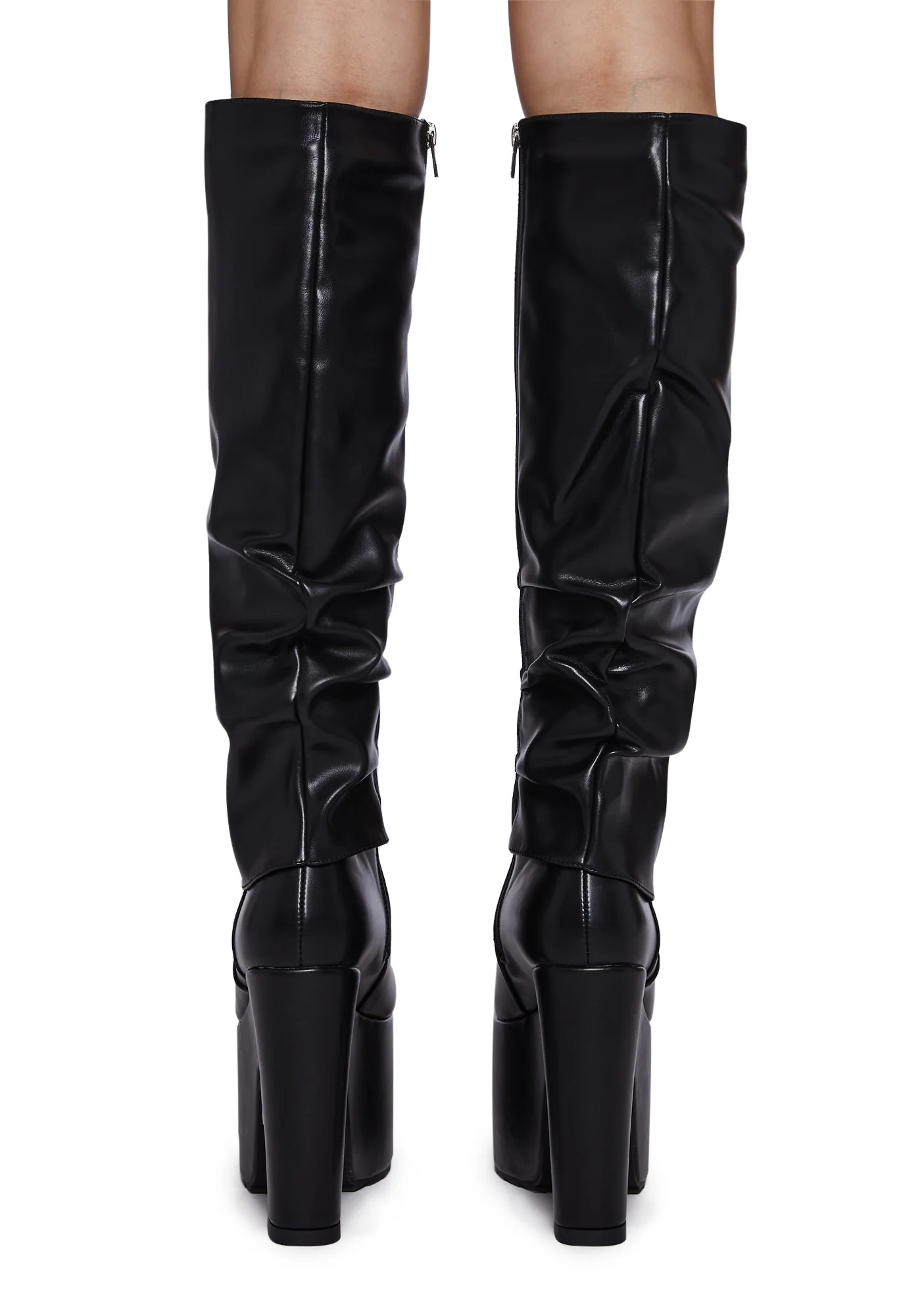 Named Platform Boots - Image 4