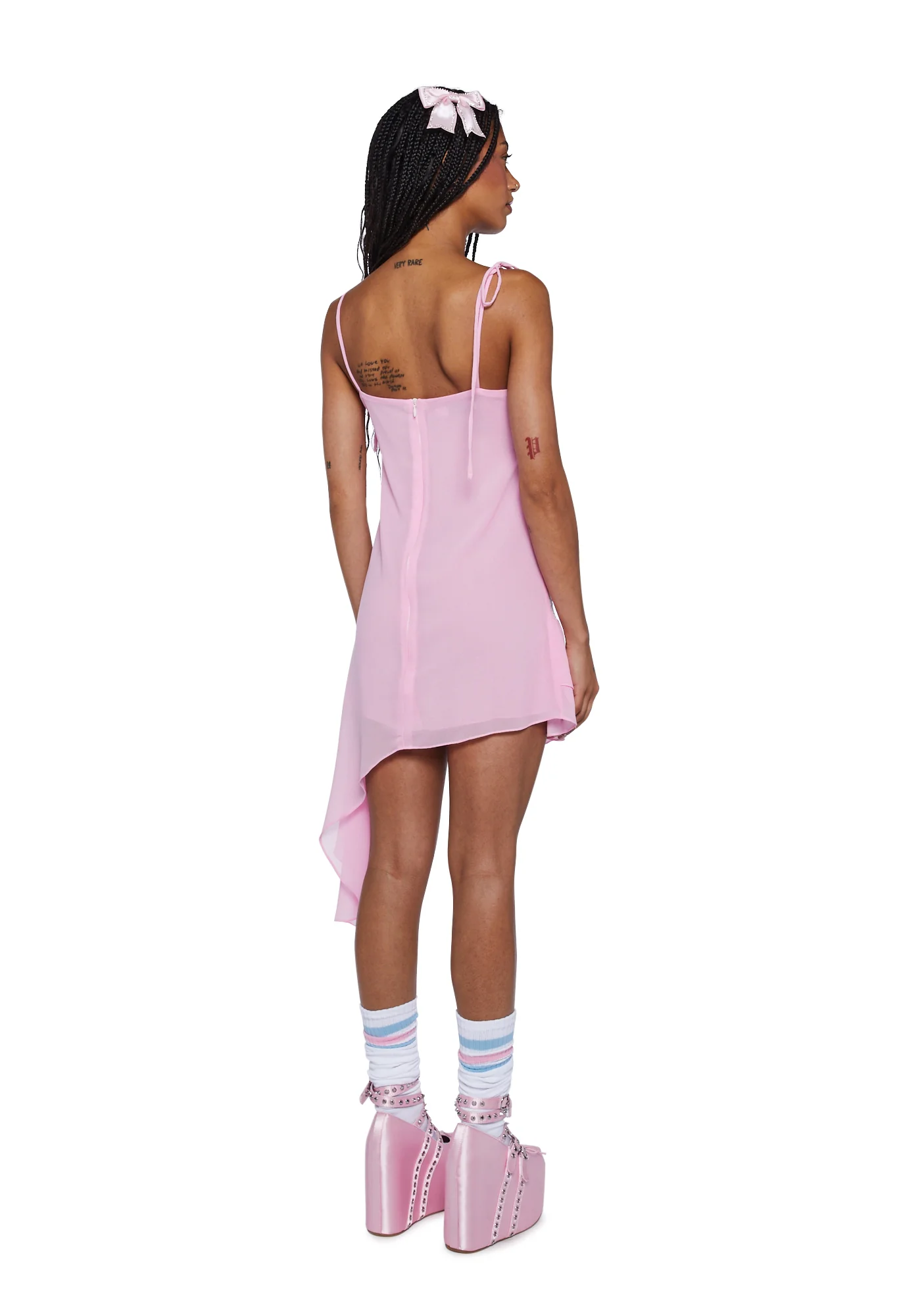 Nancy Mini Dress - Image 4