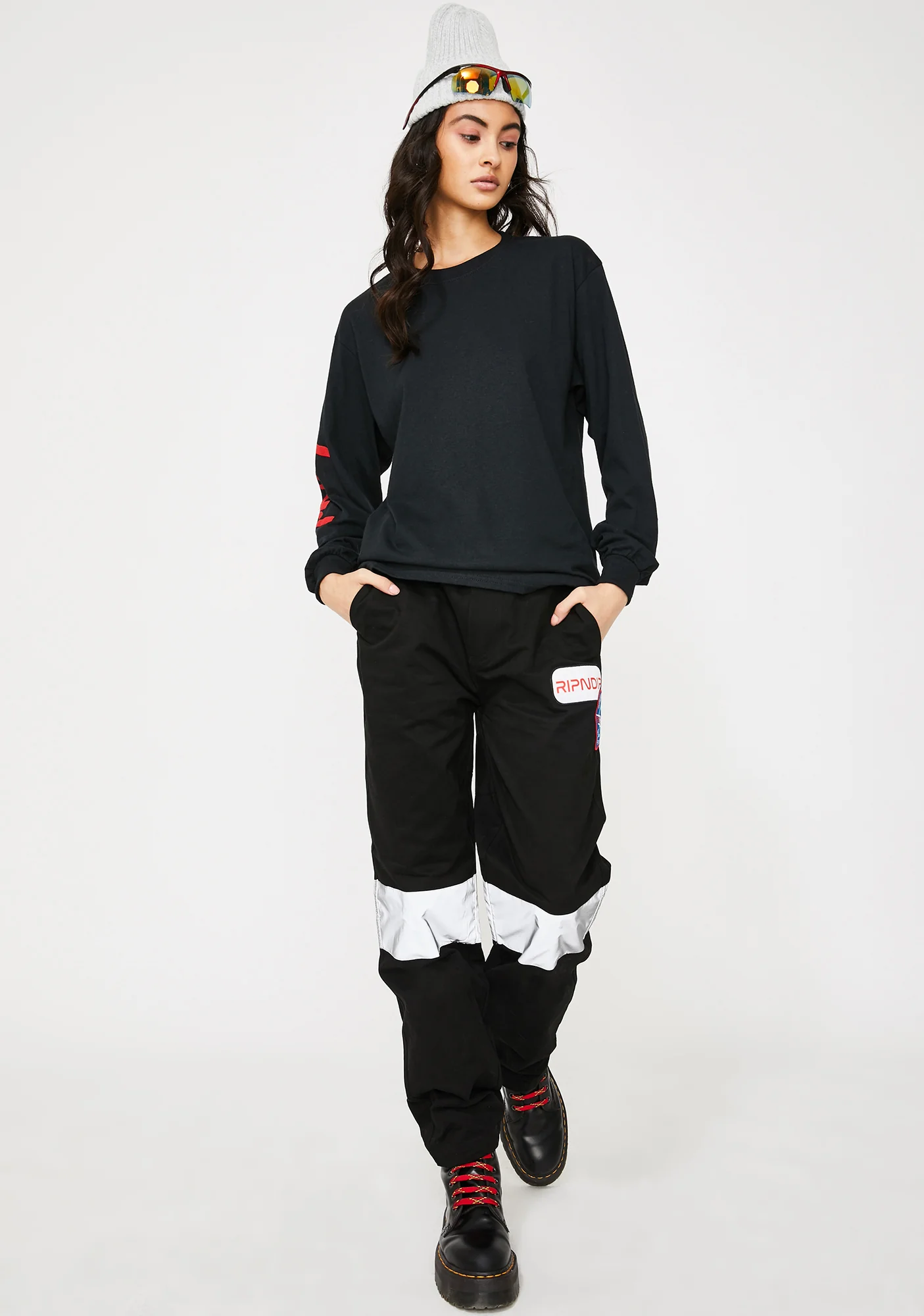 Narthur Long Sleeve Graphic Tee - Image 3