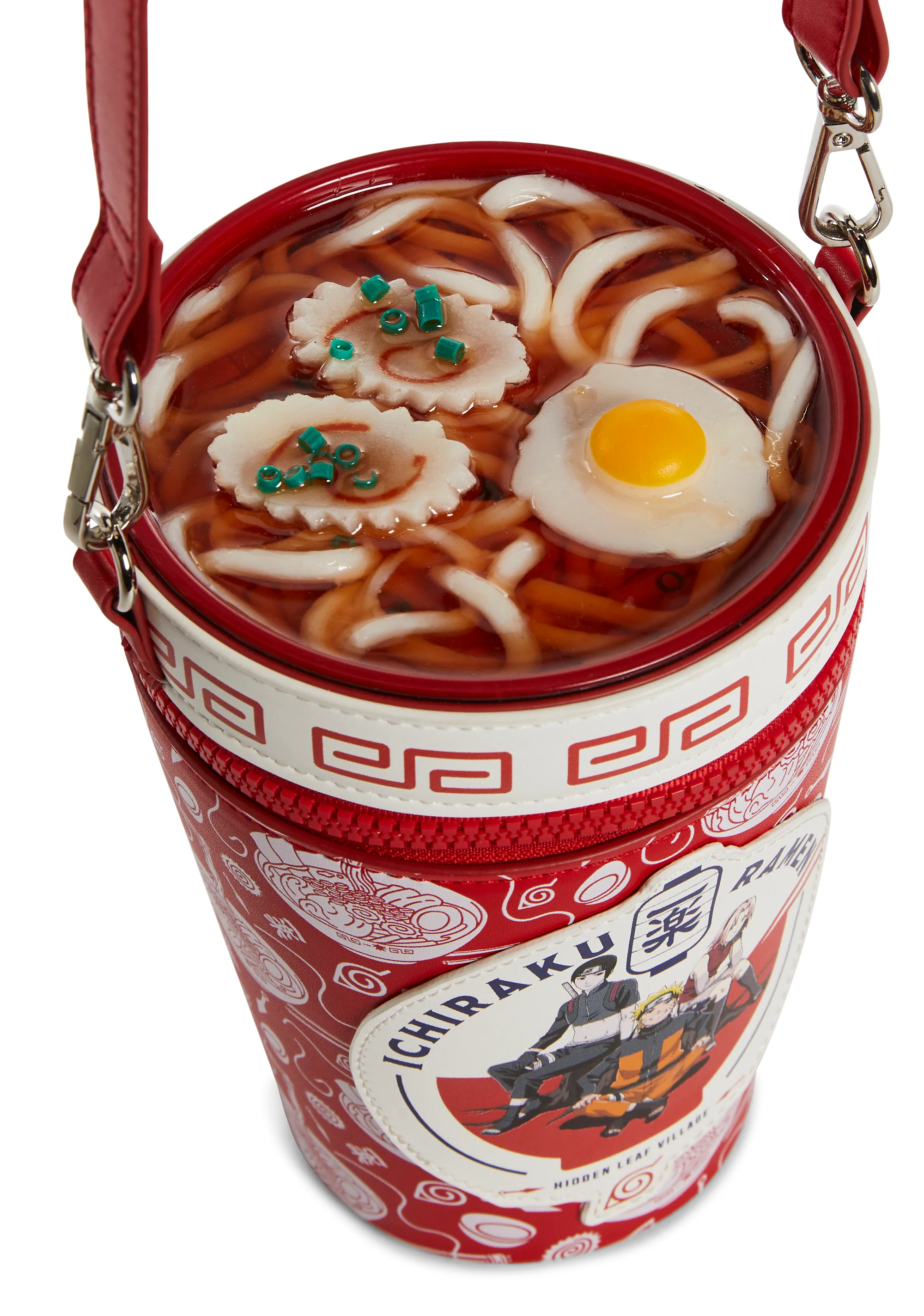 Naruto’s Favorite Ramen Crossbody Bag - Image 2