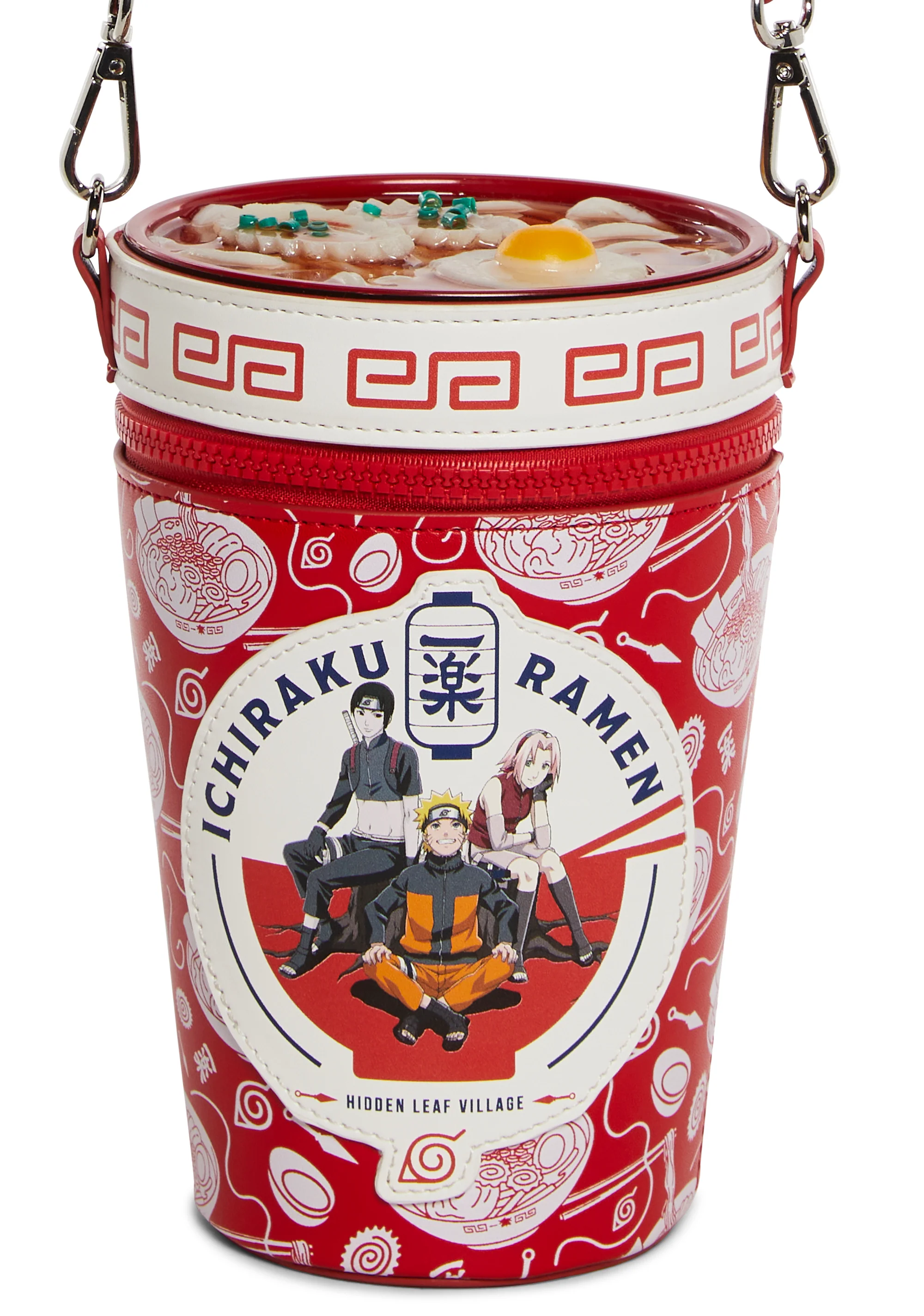 Naruto’s Favorite Ramen Crossbody Bag - Image 6